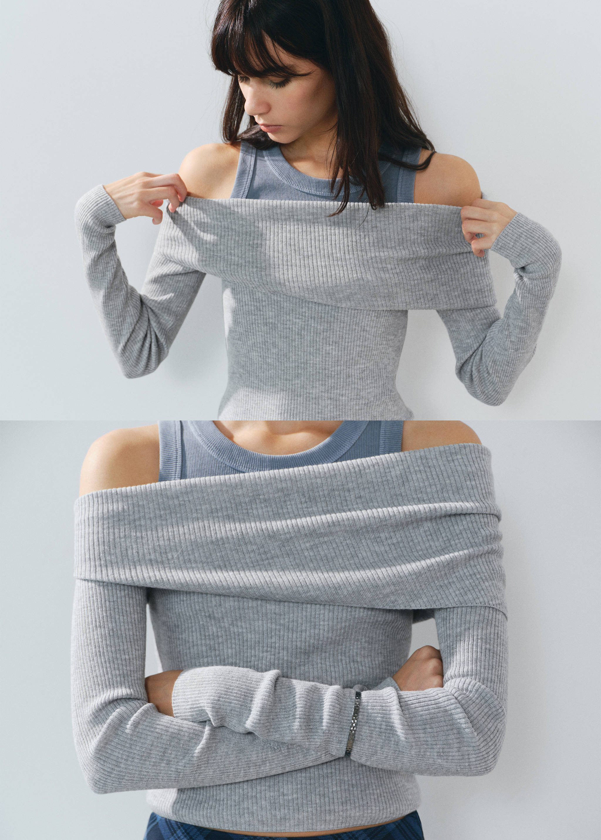 Strapless top - Details of the article 5