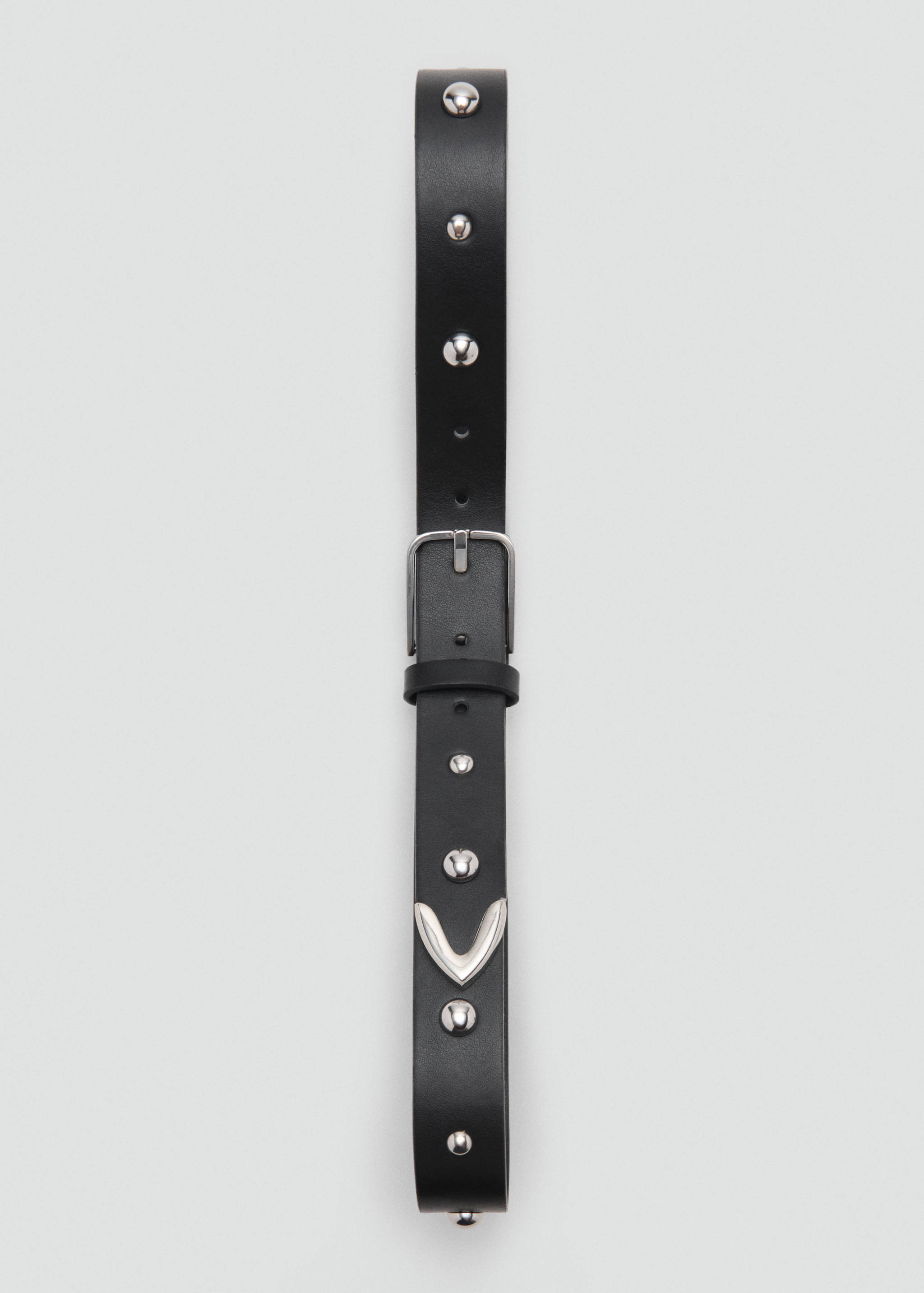 Cinturó tatxons efecte cuir - Detall de l'article 2