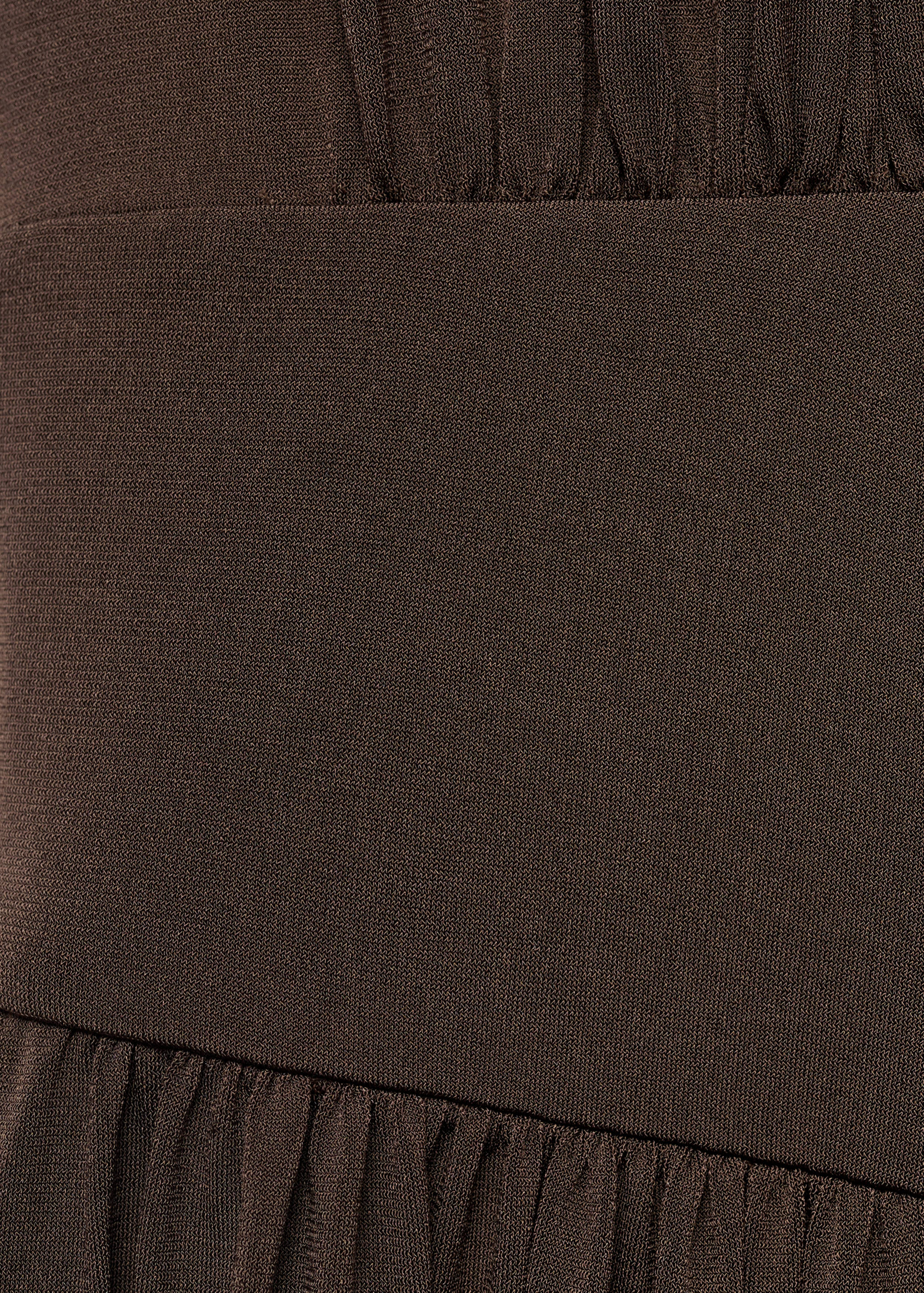 Ruched long dress - Details of the article 8