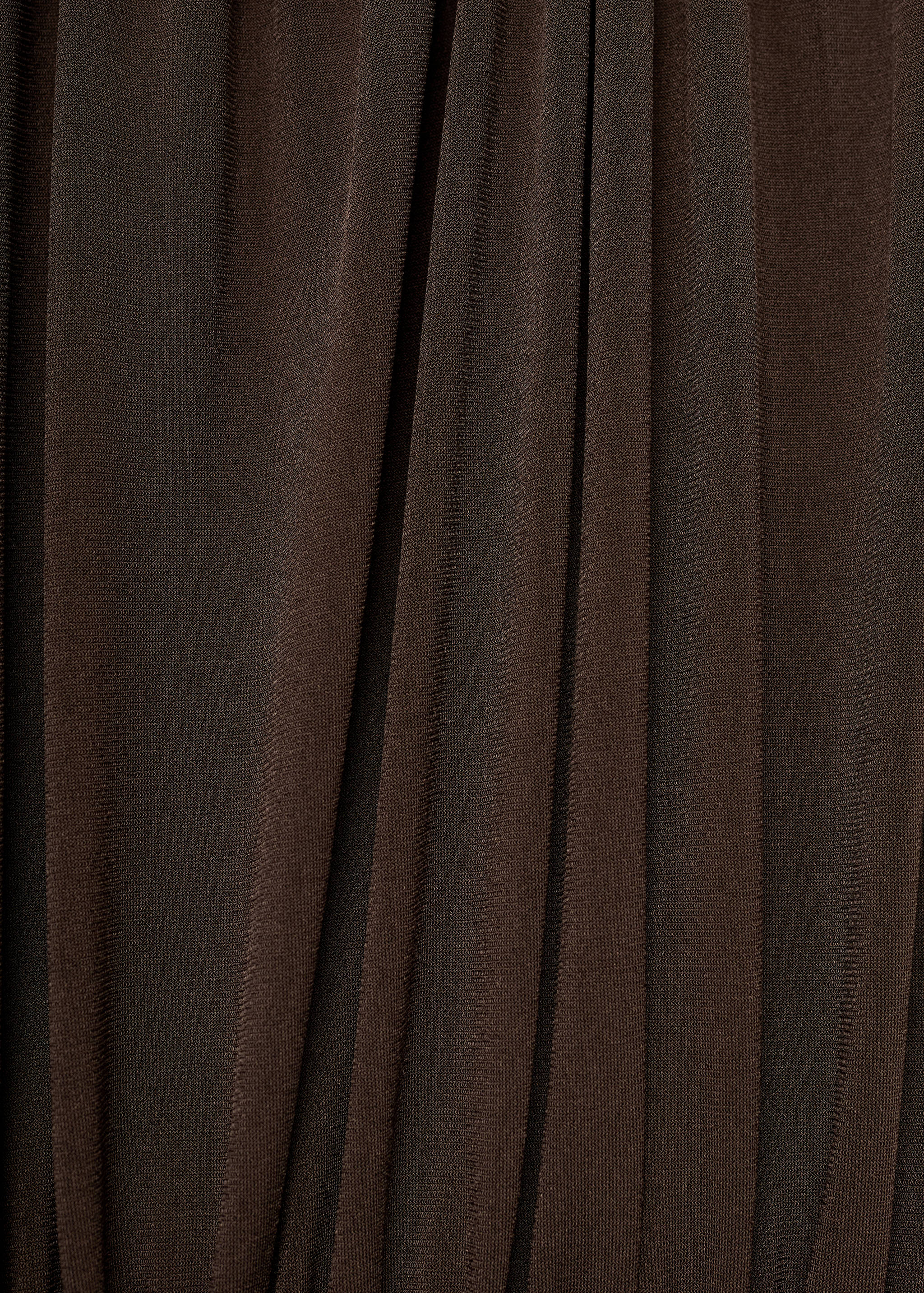 Ruched long dress - Details of the article 0