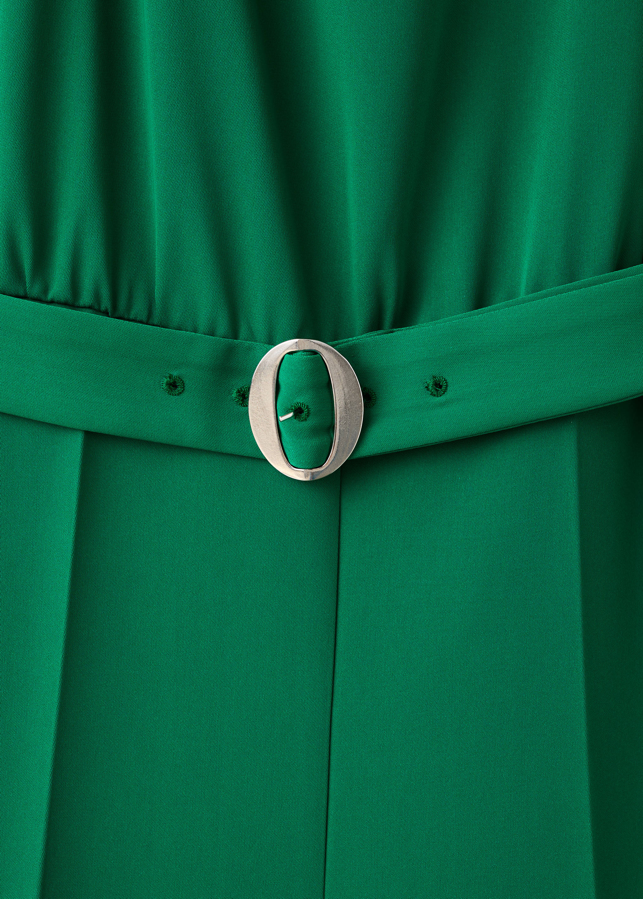 Asymetrický dlouhý overal s páskem - Detail zboží 8