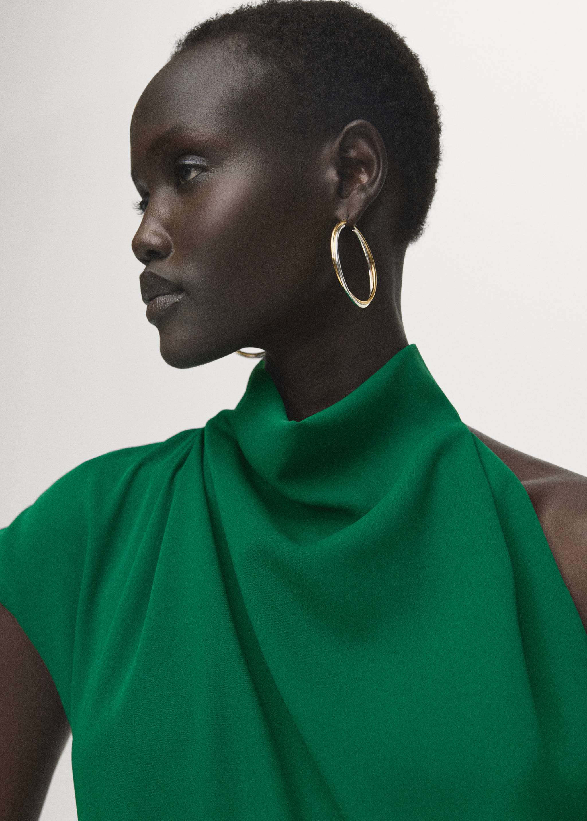 Mono largo asimétrico cinturón - Detalle del artículo 3