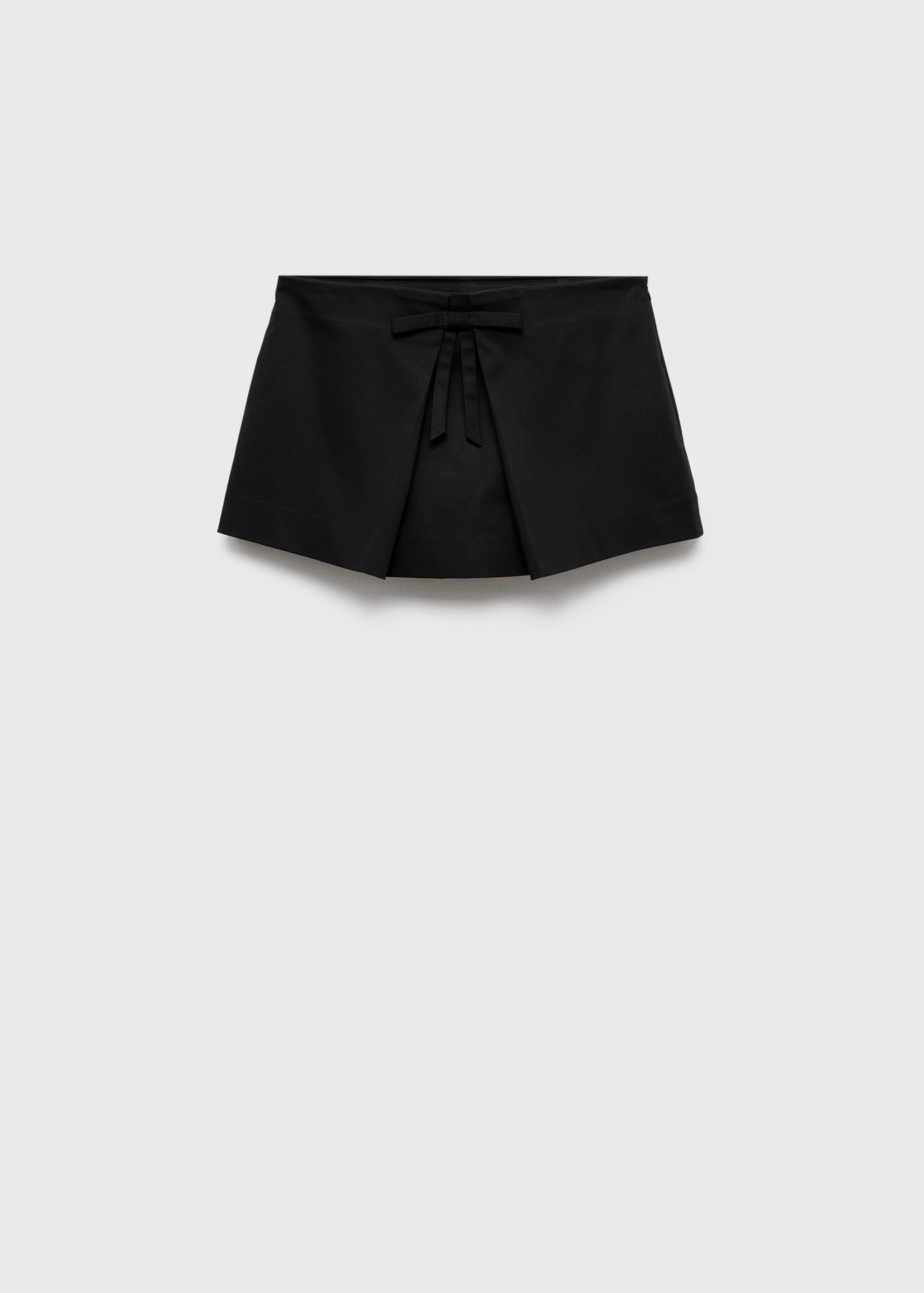 Mini skort with bow - Article without model