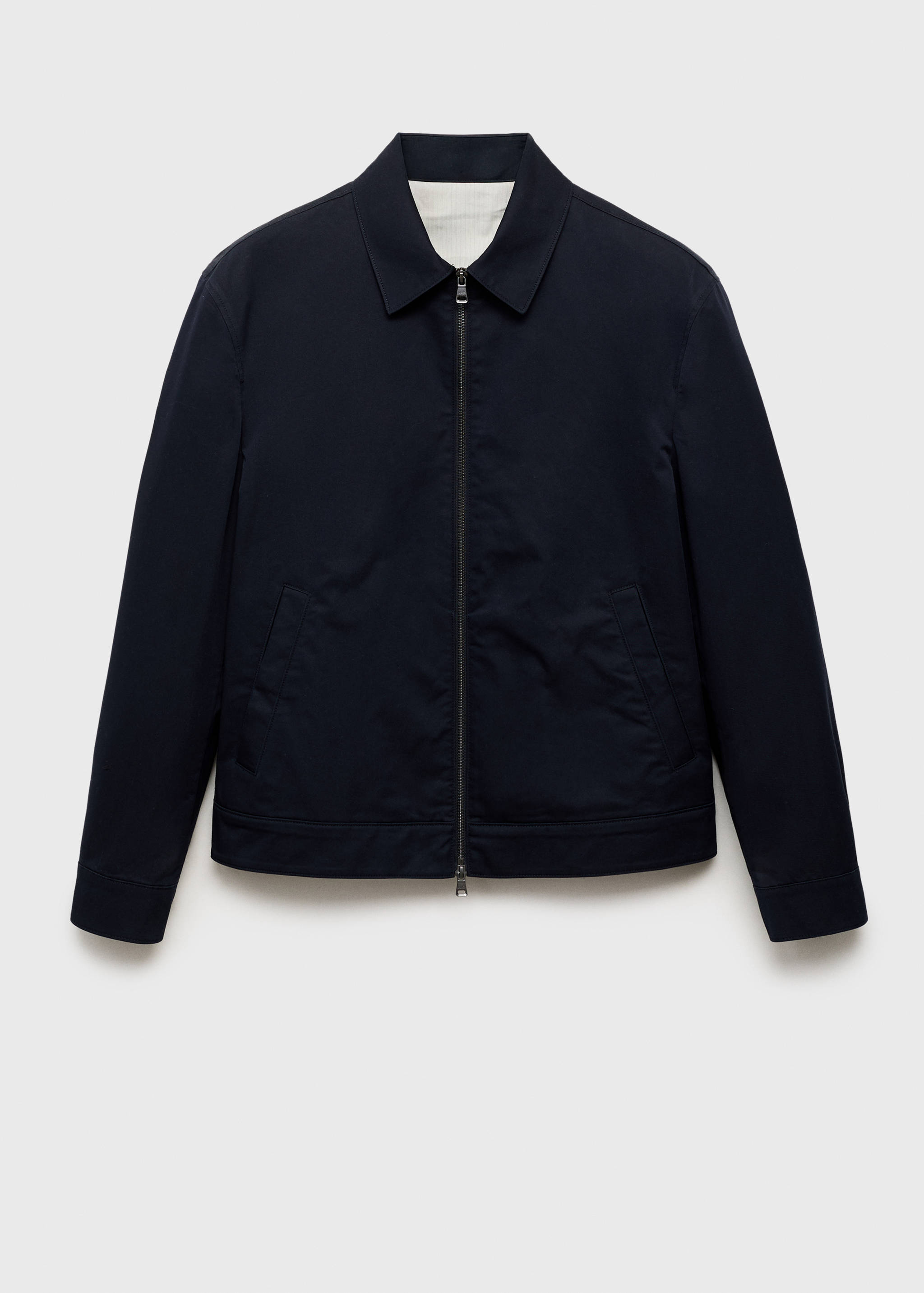 Zipper cotton jacket - Article without model