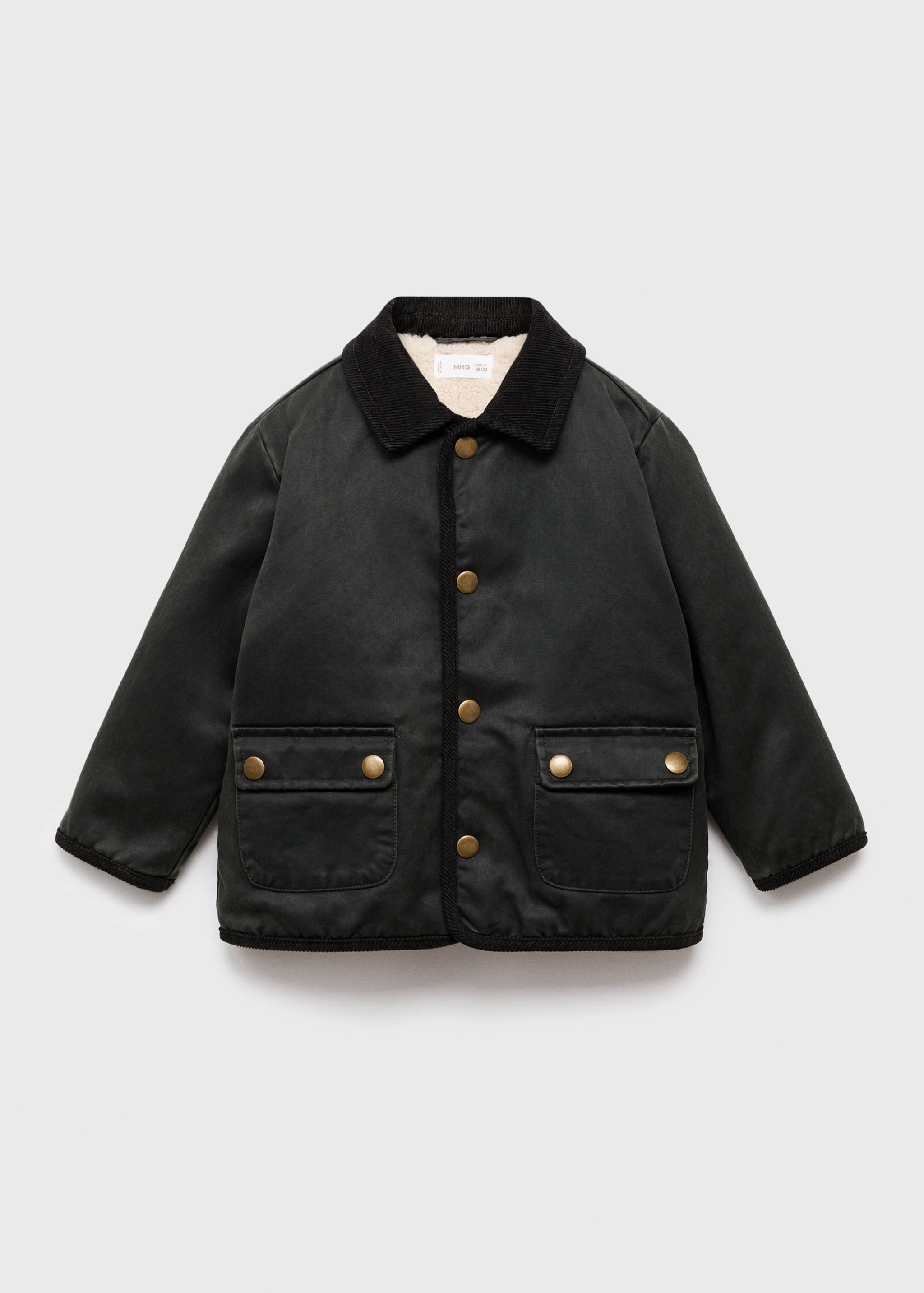 Парка с промазан ефект - Артикул без модел