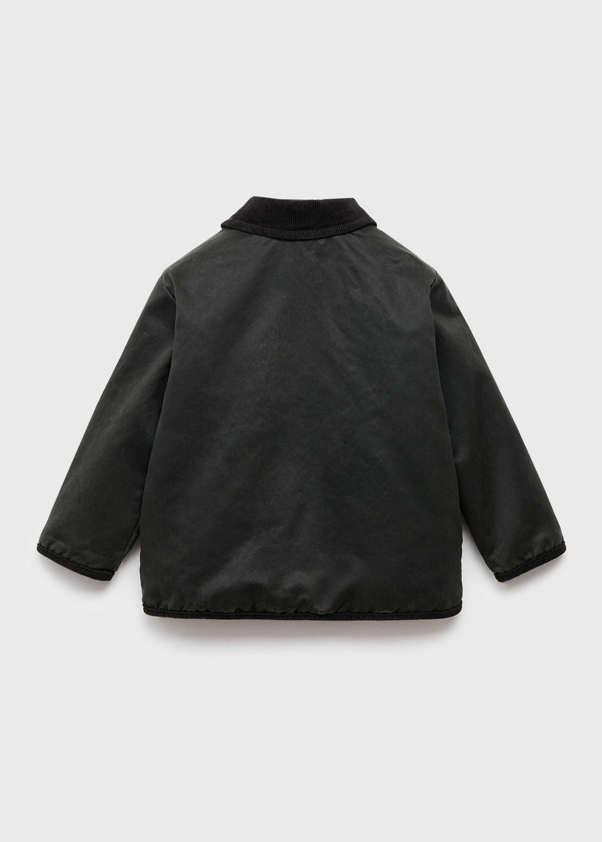 Парка с промазан ефект - Обратна страна на артикула