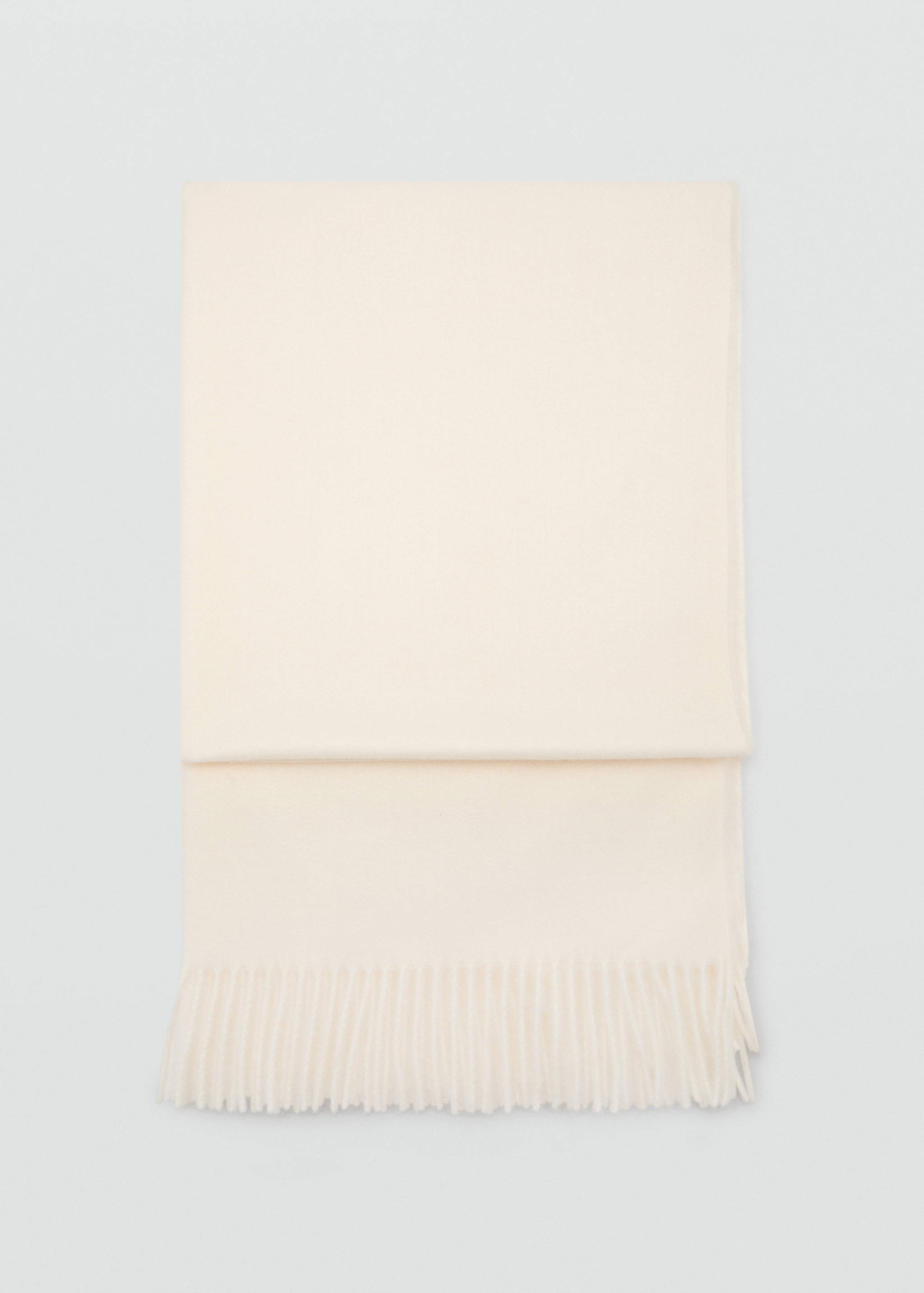 Fringed edge scarf - Article without model