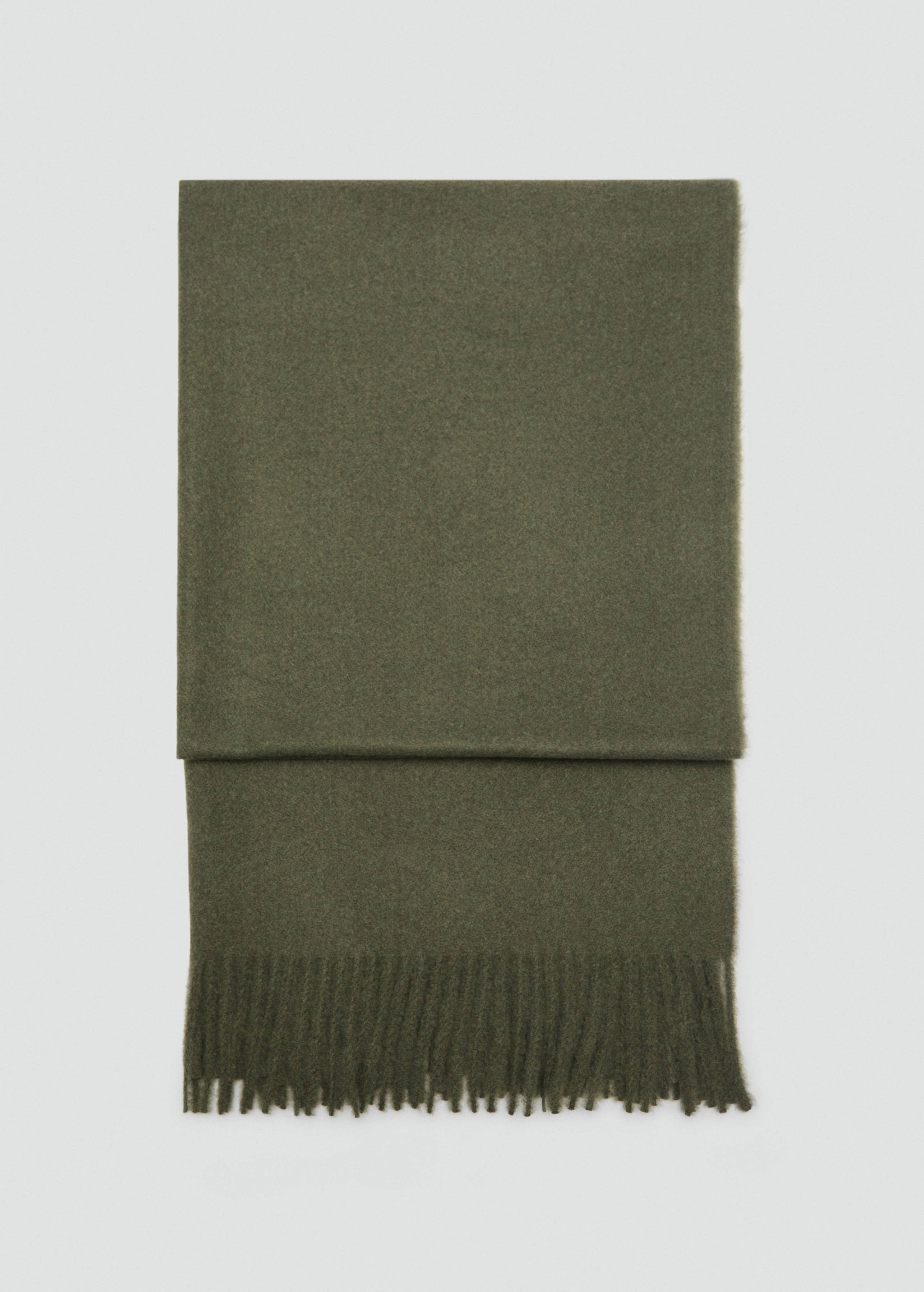 Fringed edge scarf - Article without model