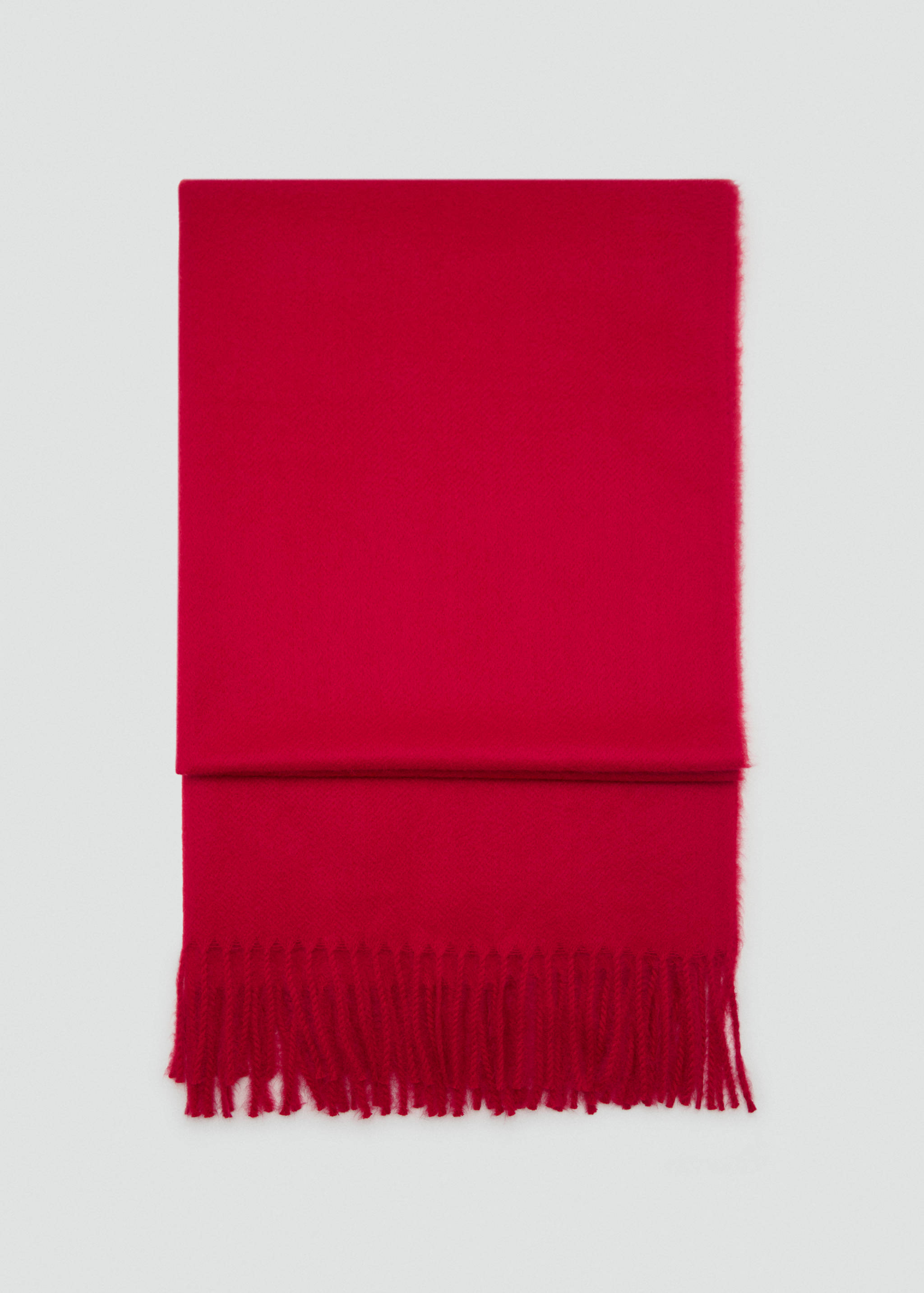 Fringed edge scarf - Article without model