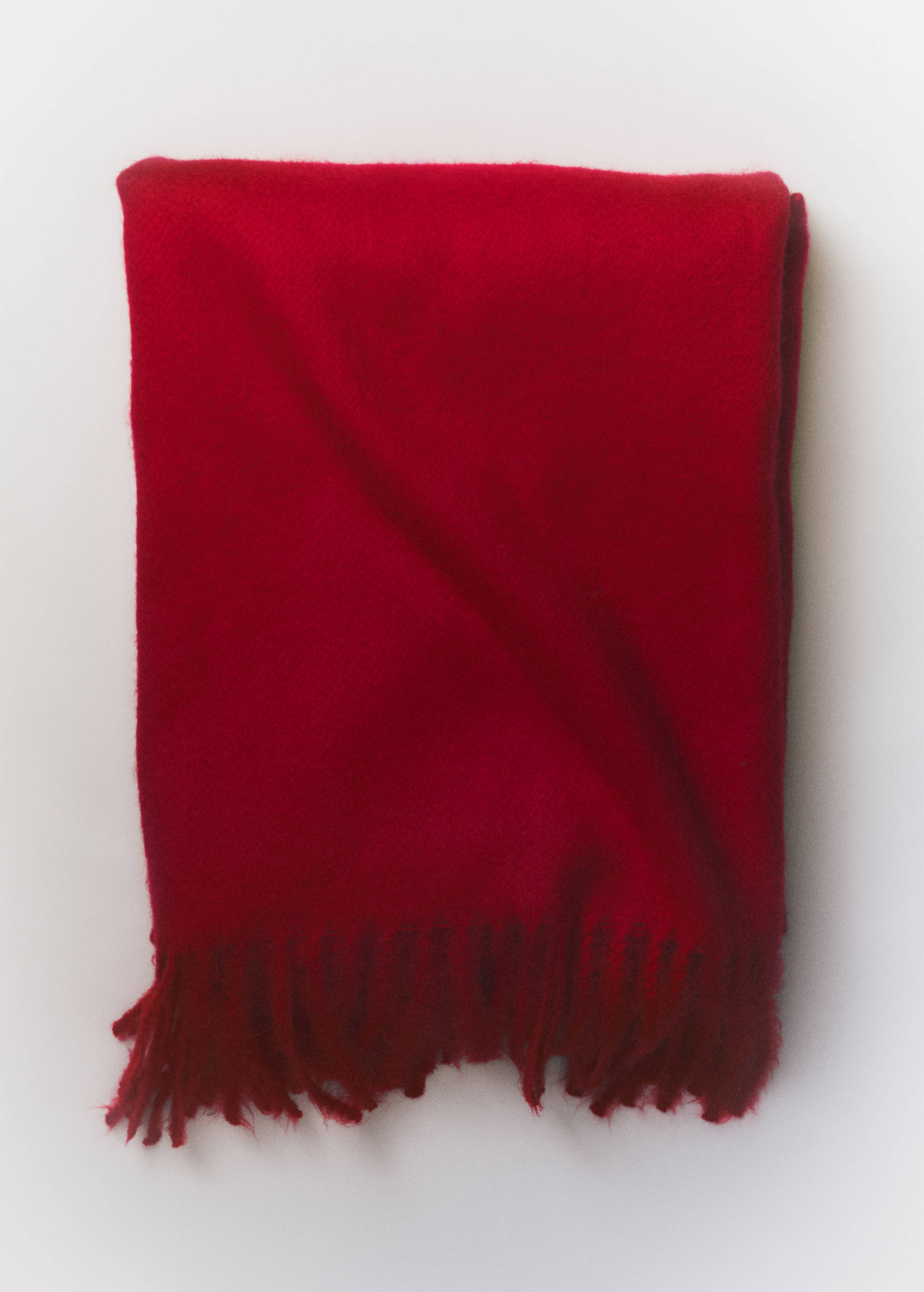 Fringed edge scarf - Details of the article 6
