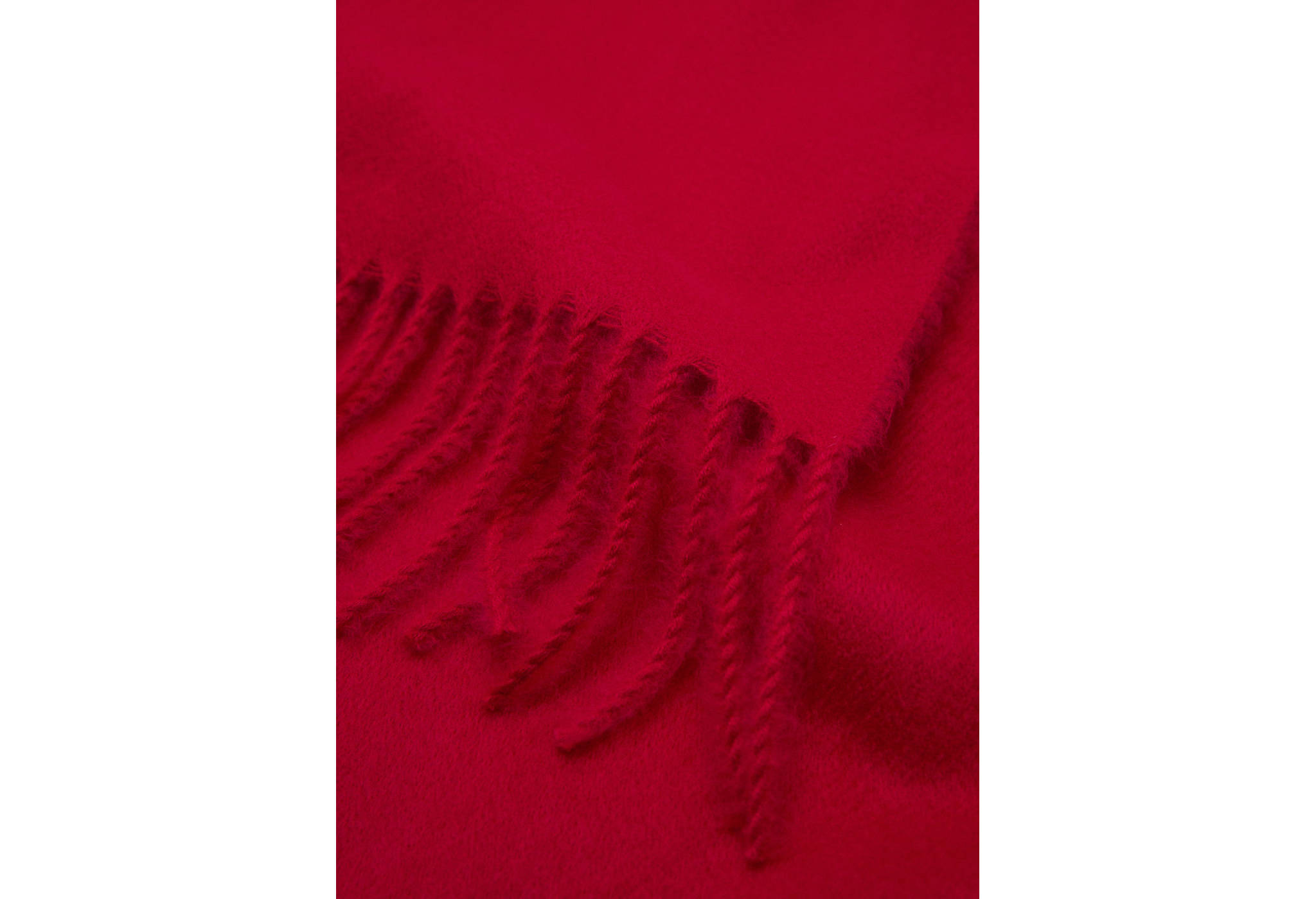 Fringed edge scarf - Details of the article 6