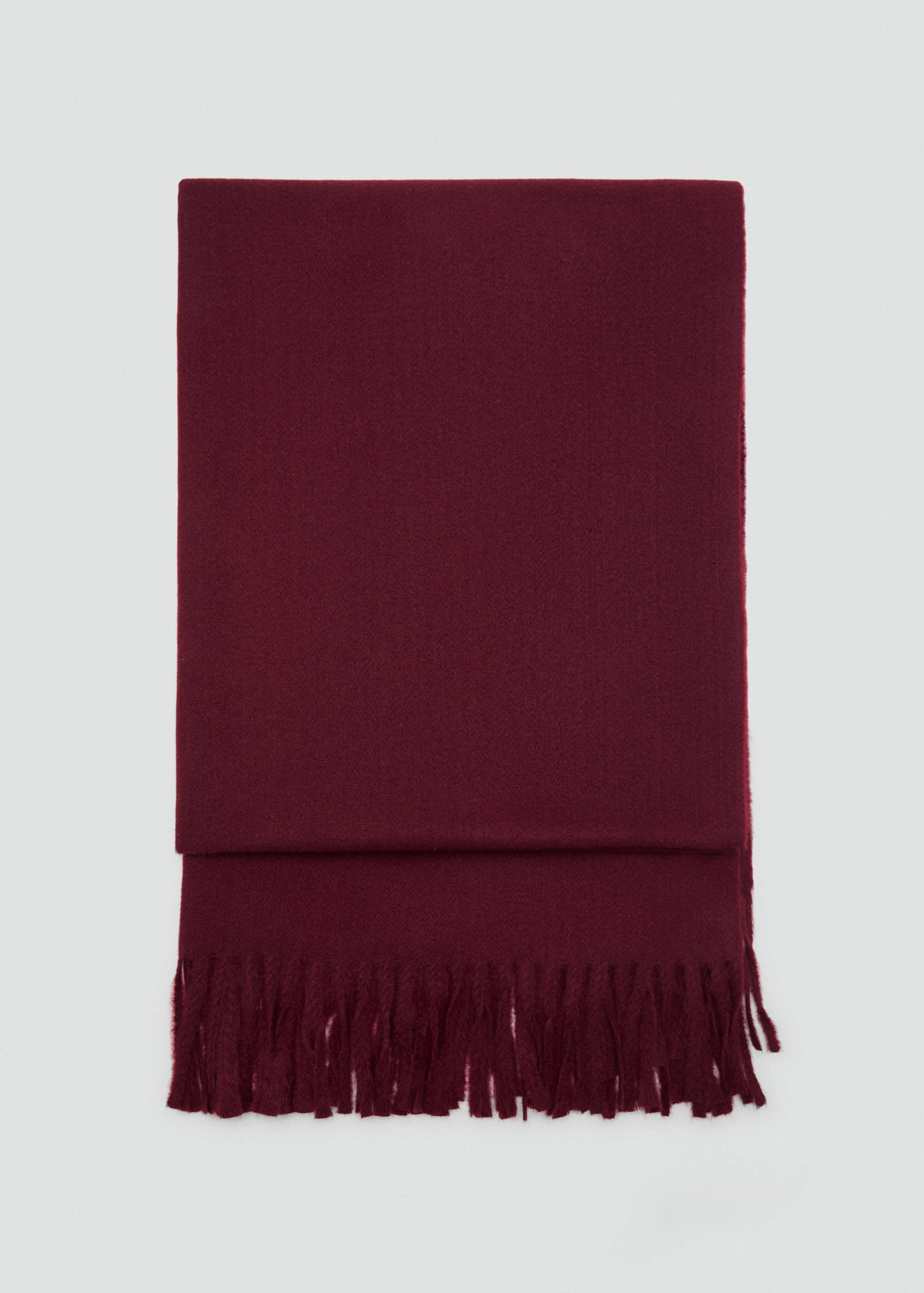 Fringed edge scarf - Article without model