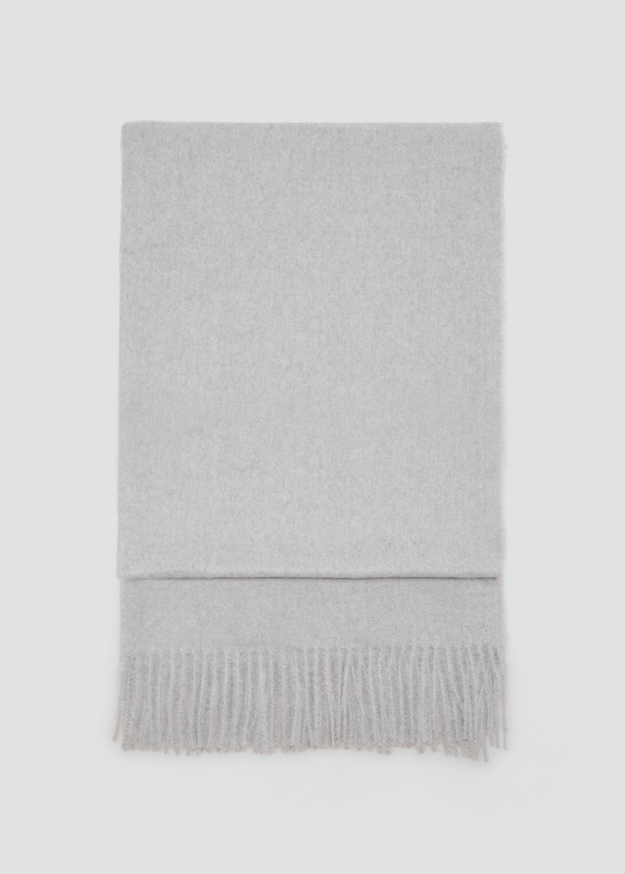 Fringed edge scarf - Article without model