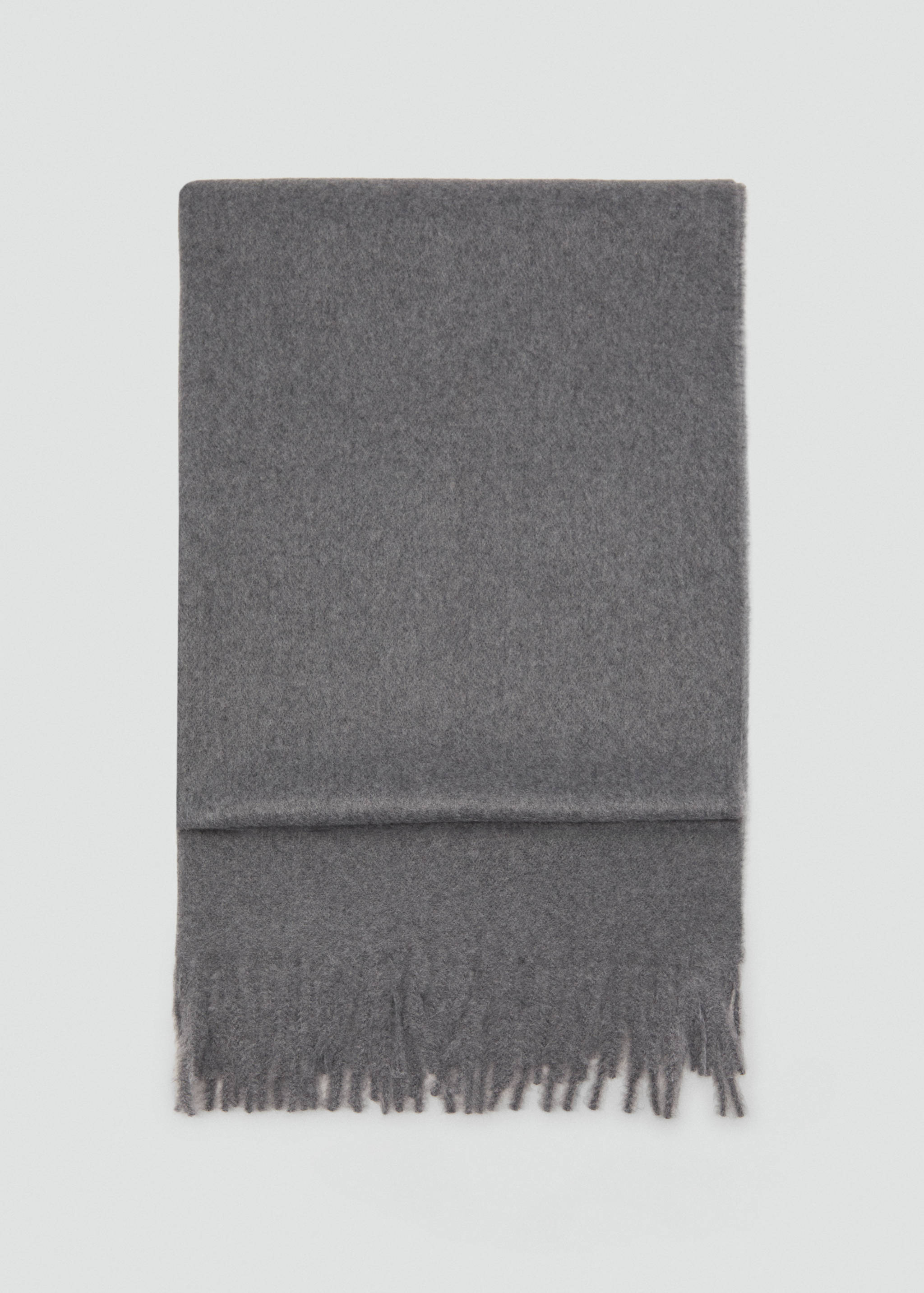 Fringed edge scarf - Article without model