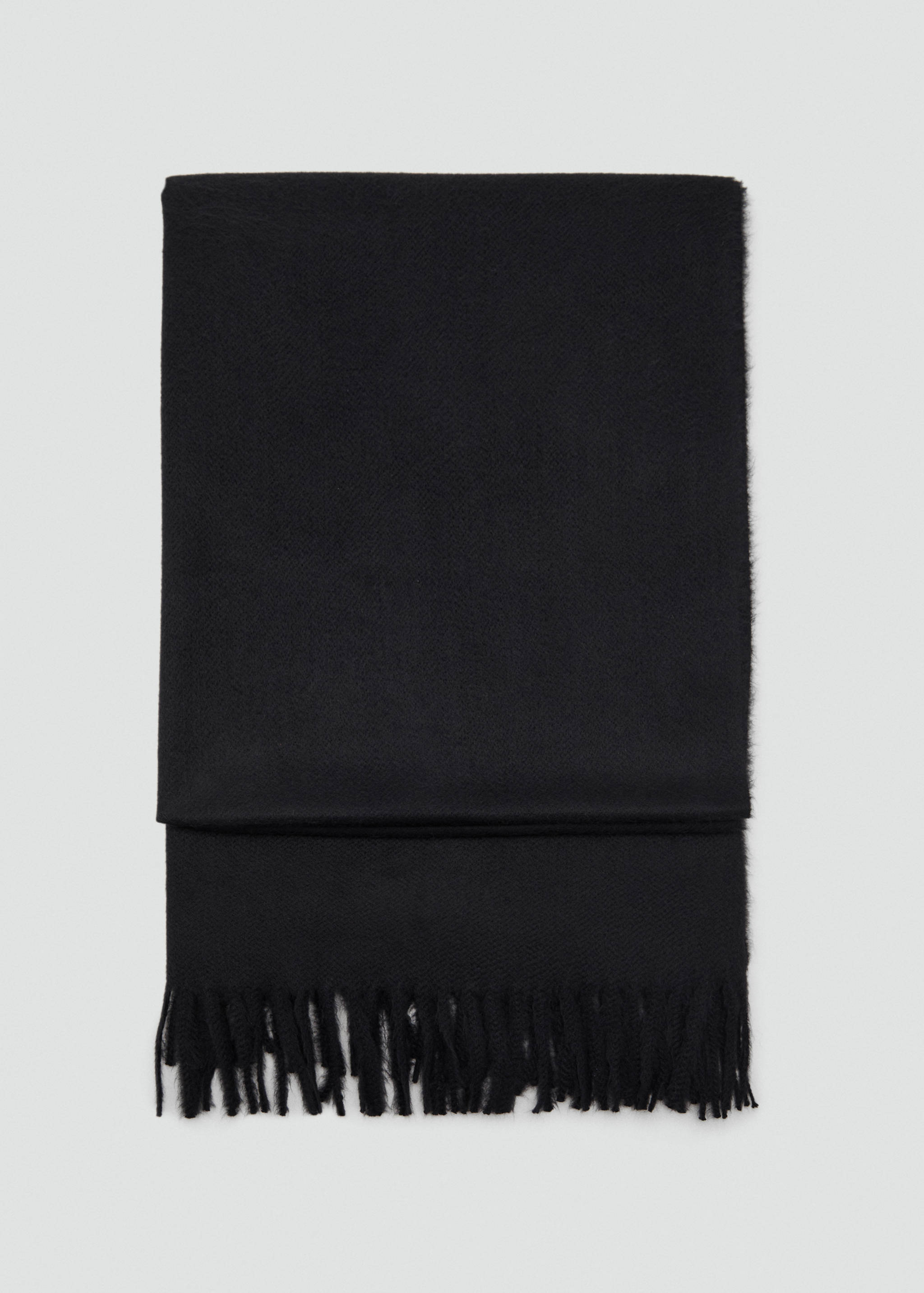 Fringed edge scarf - Article without model