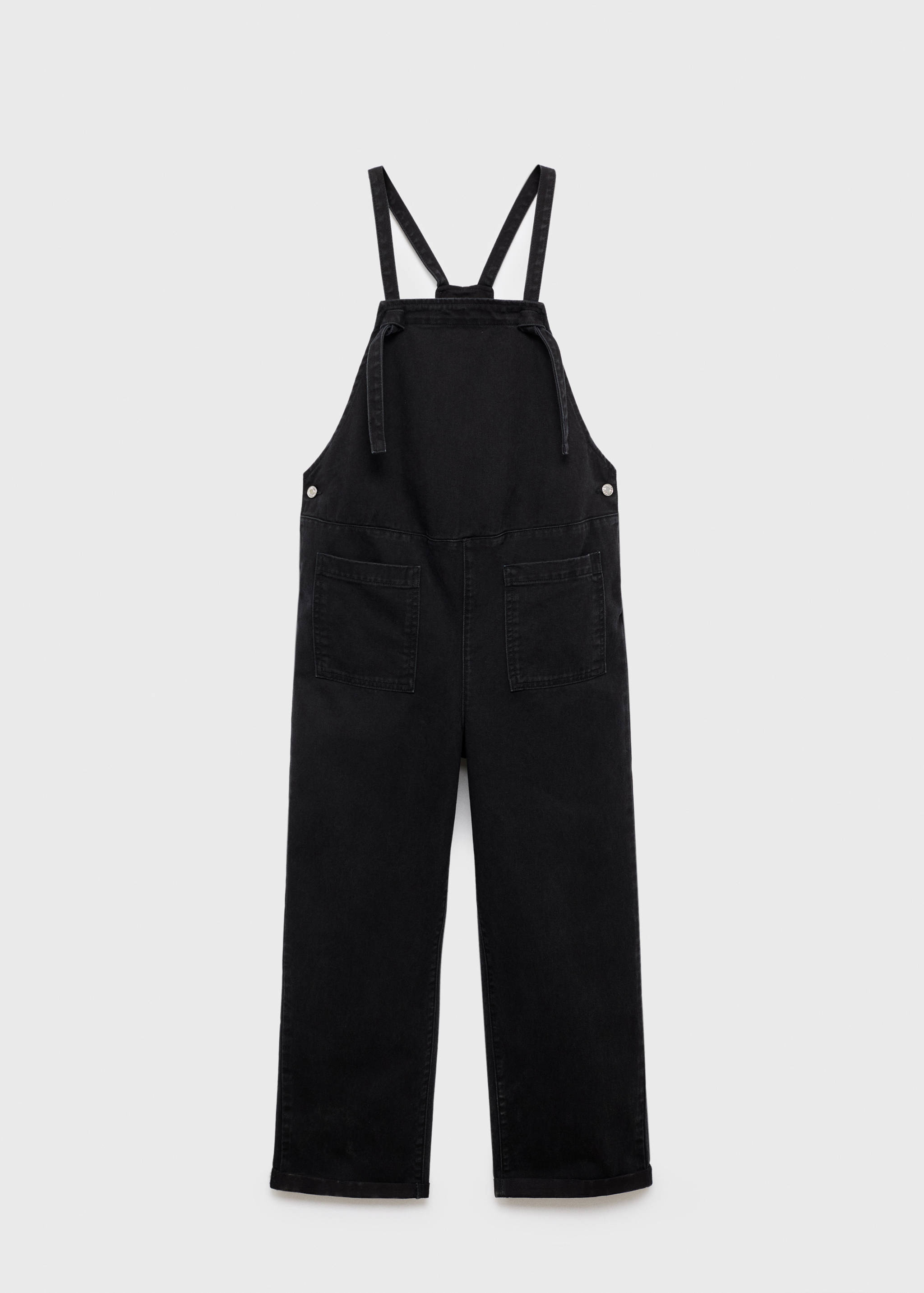 Maternity denim dungarees - Article without model