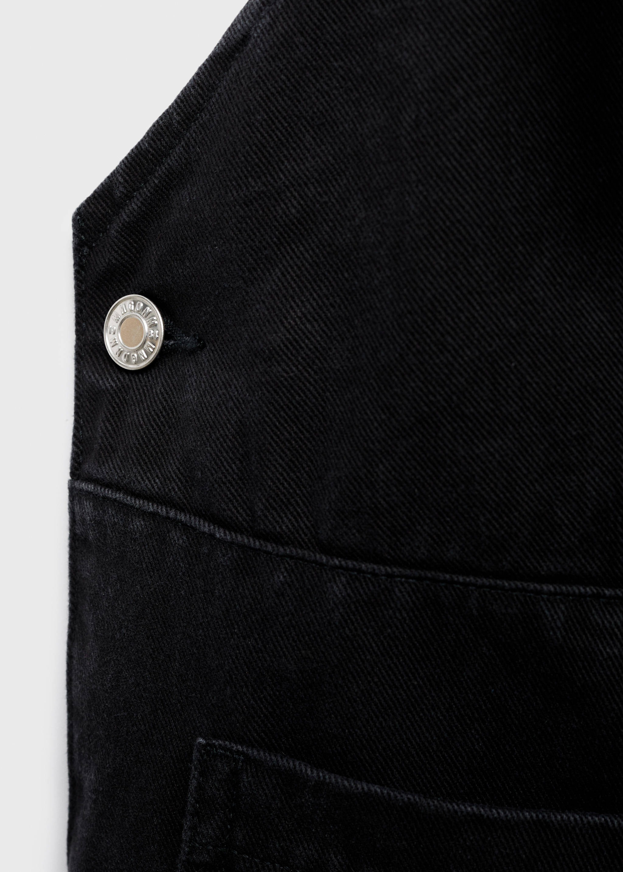 Maternity denim dungarees - Details of the article 8