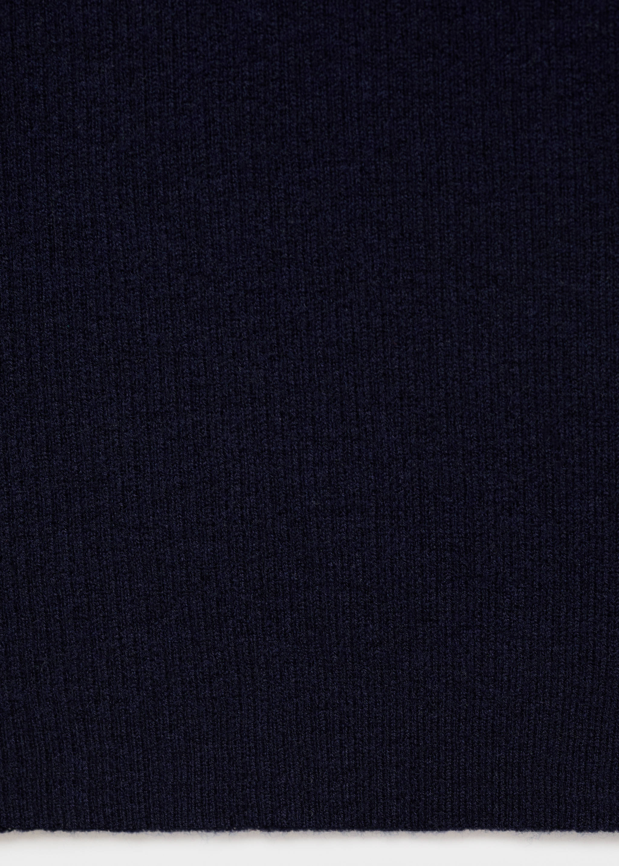 Camisola lã gola alta - Pormenor do artigo 0