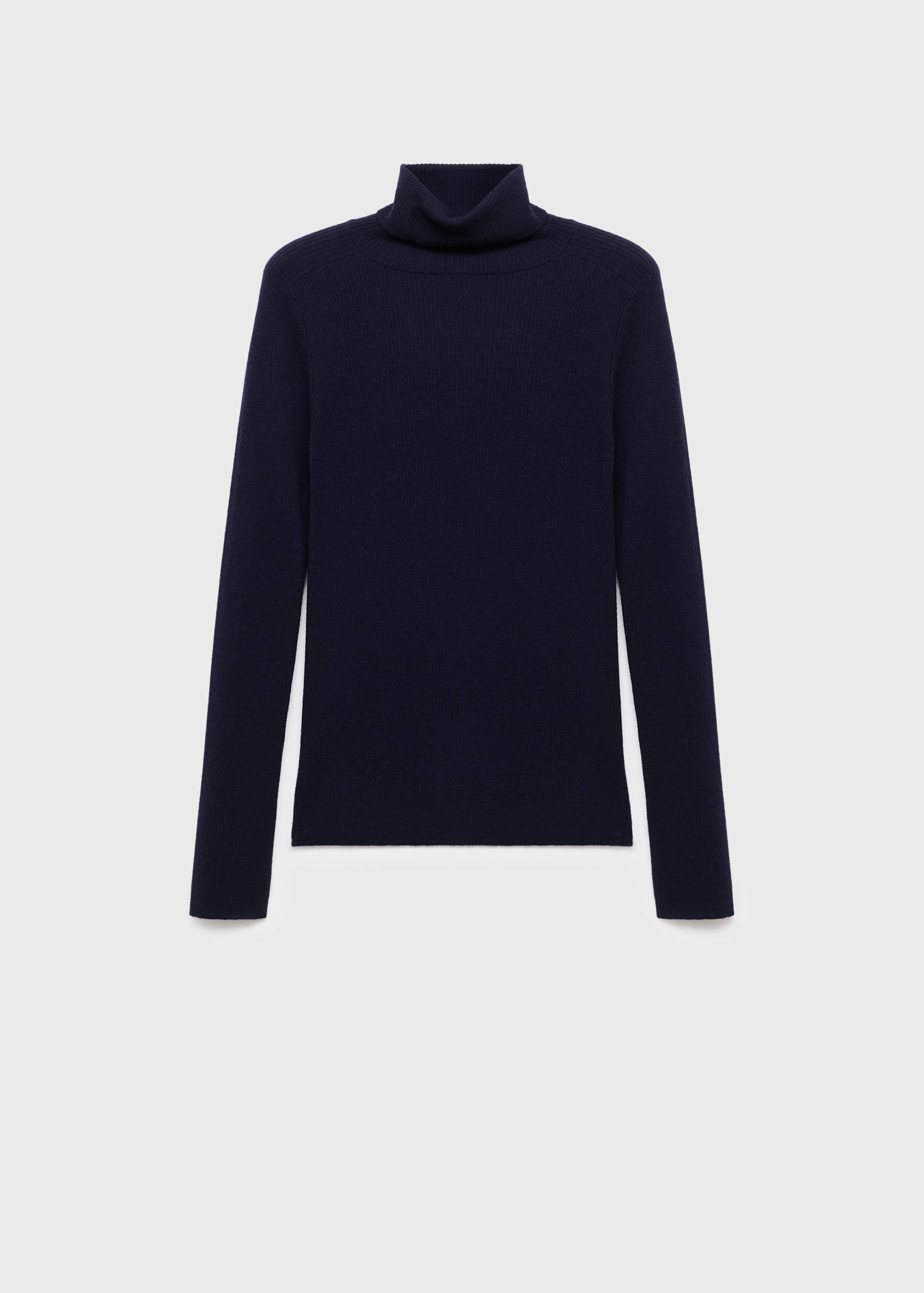 Wollpullover mit Rollkragen - Artikel ohne Model