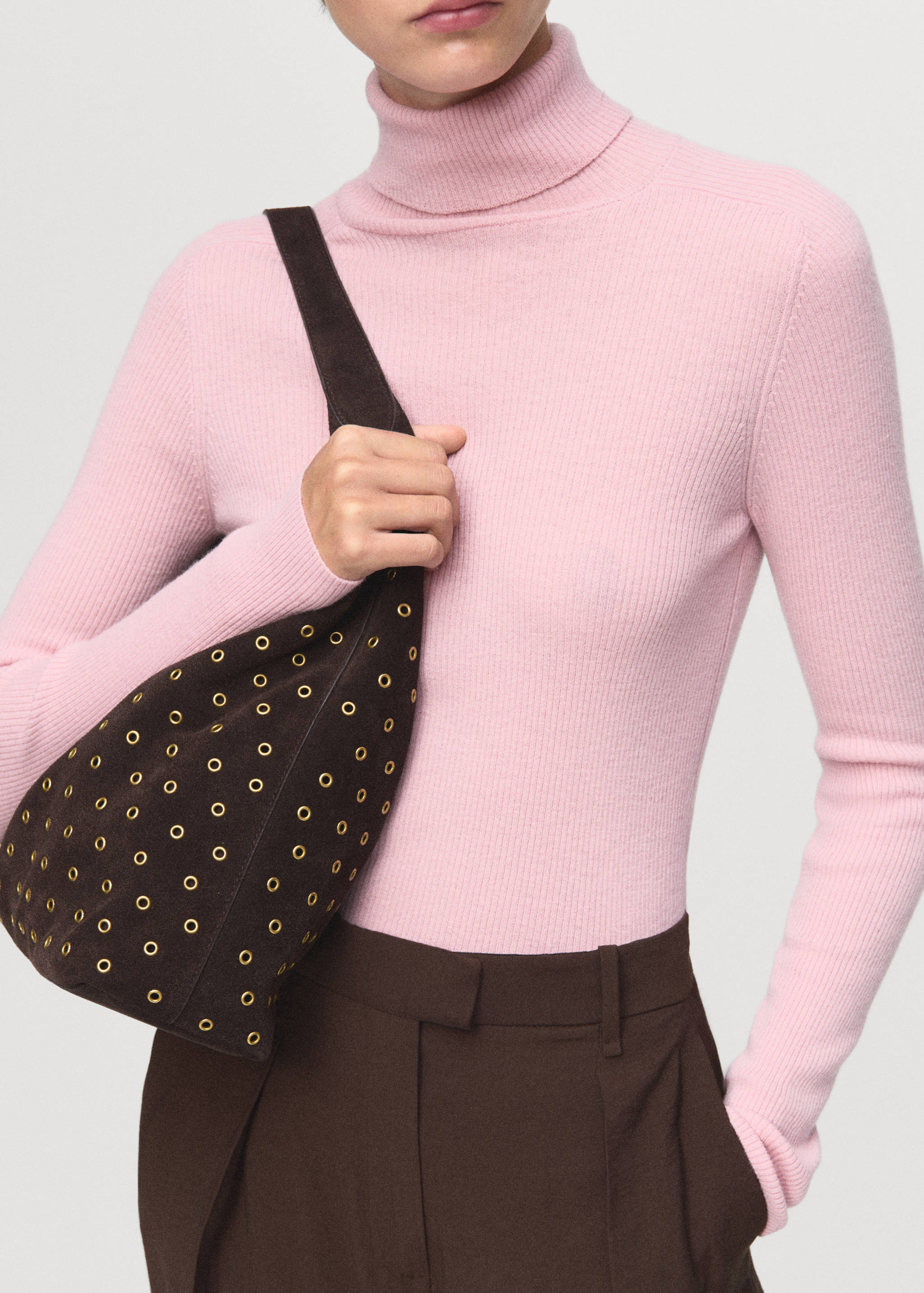 Camisola lã gola alta - Pormenor do artigo 2