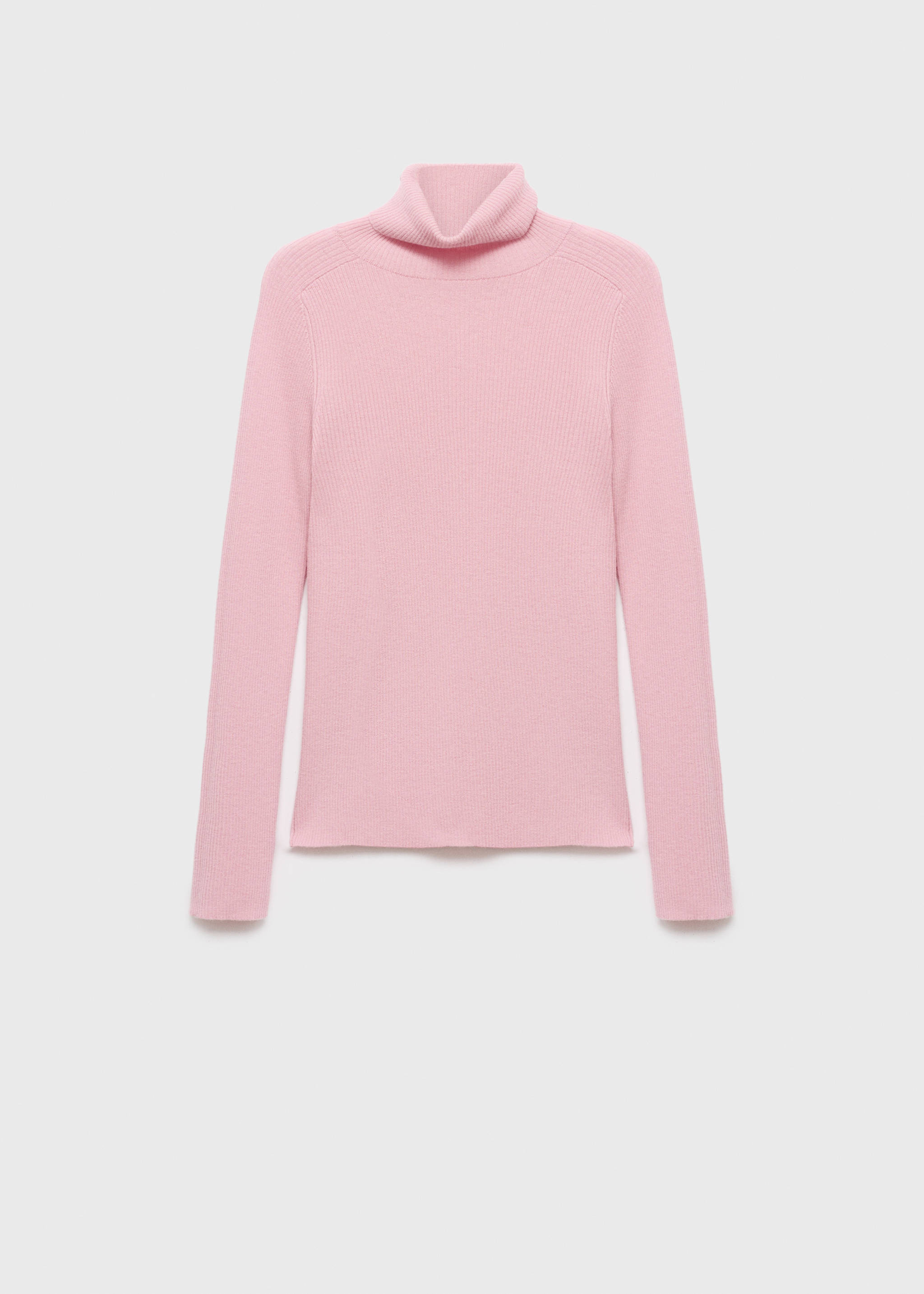 Camisola lã gola alta - Artigo sem modelo