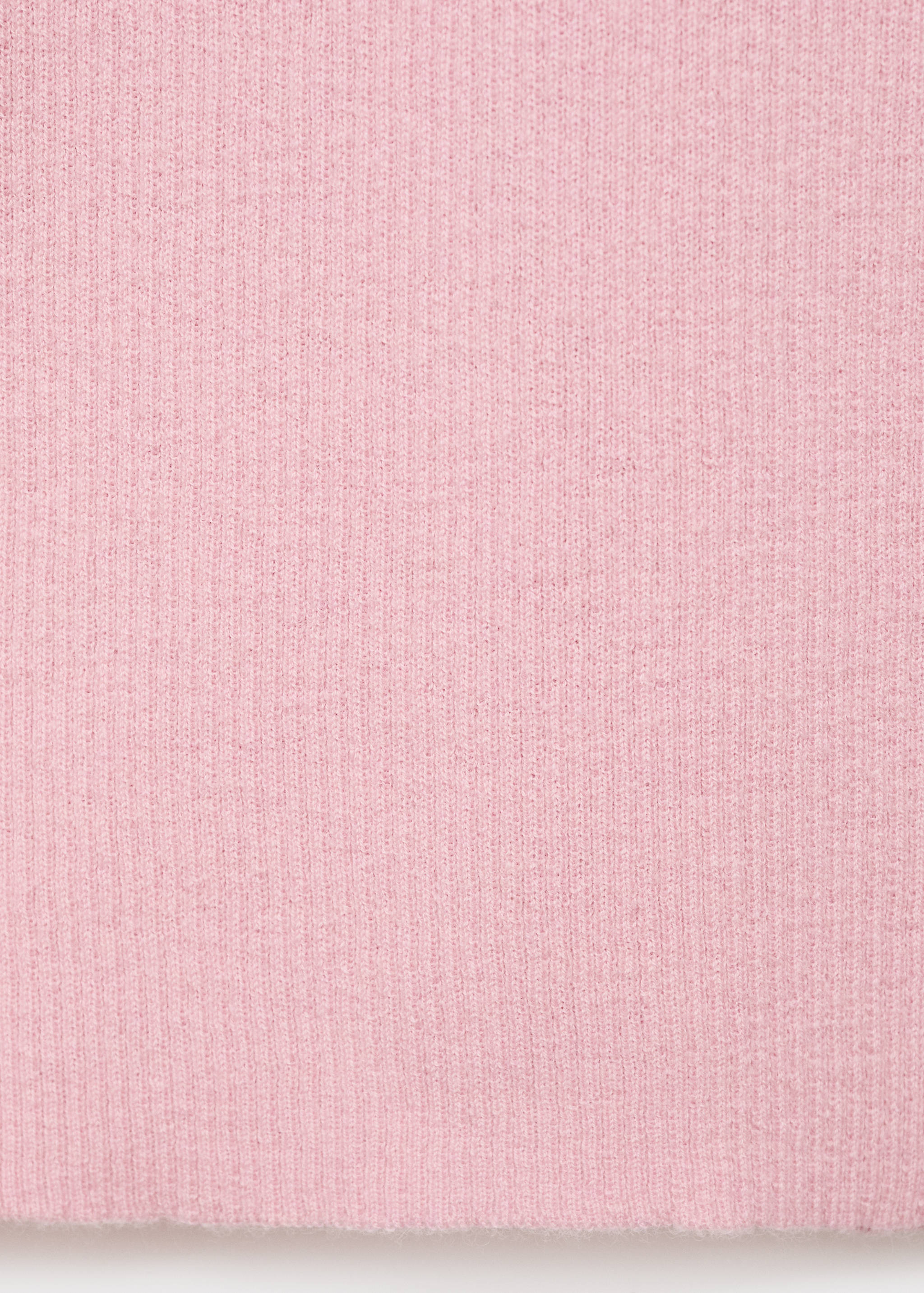 Camisola lã gola alta - Pormenor do artigo 0