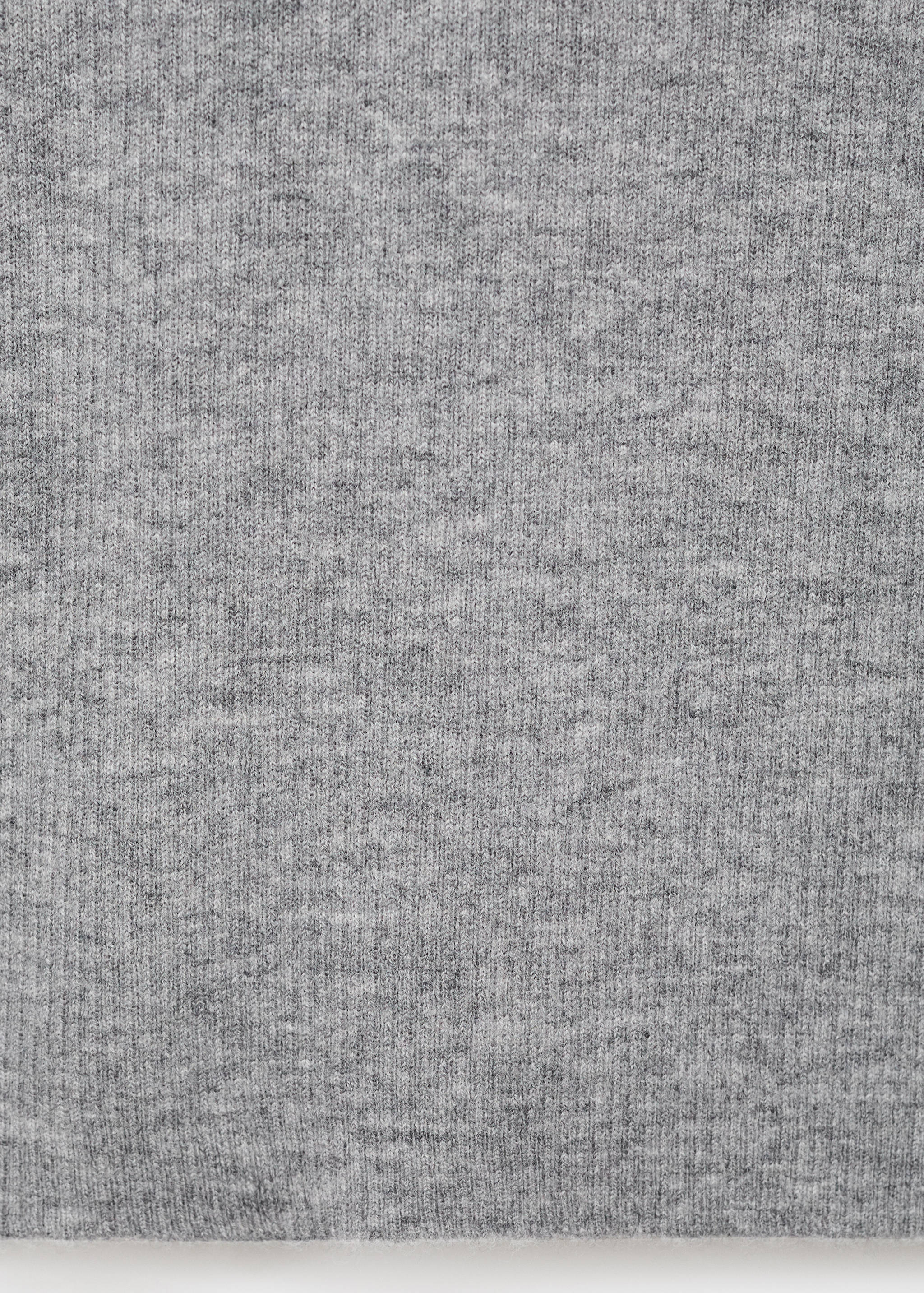 Camisola lã gola alta - Pormenor do artigo 0