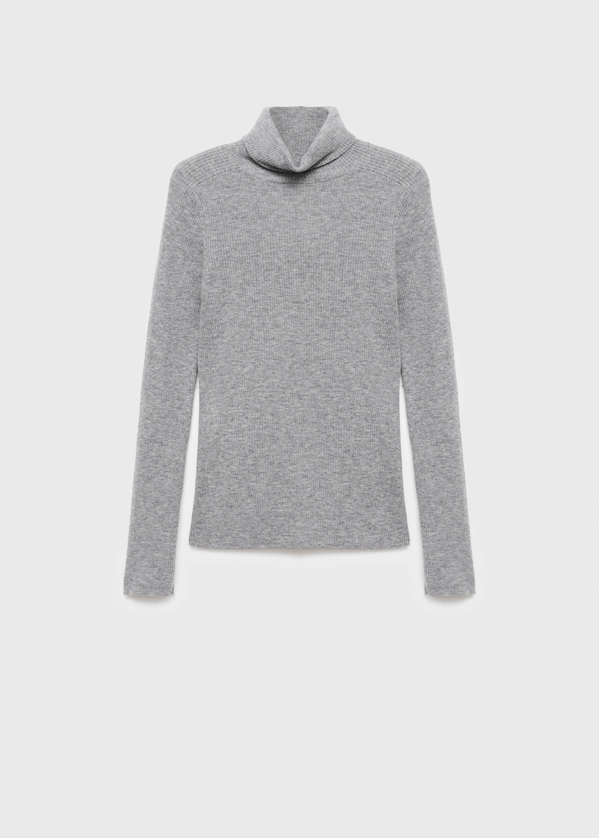 Wollpullover mit Rollkragen - Artikel ohne Model