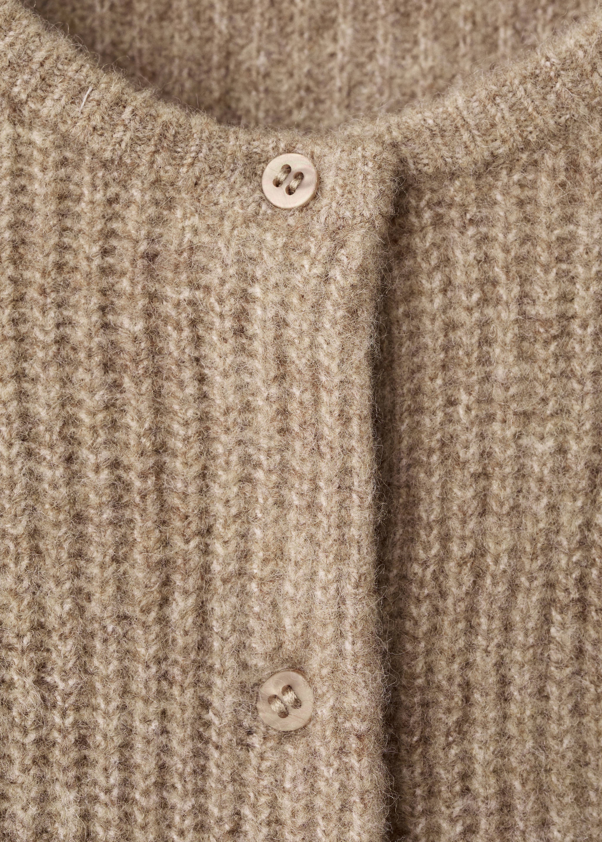 Cardigan maille boutons - Détail de l'article 0