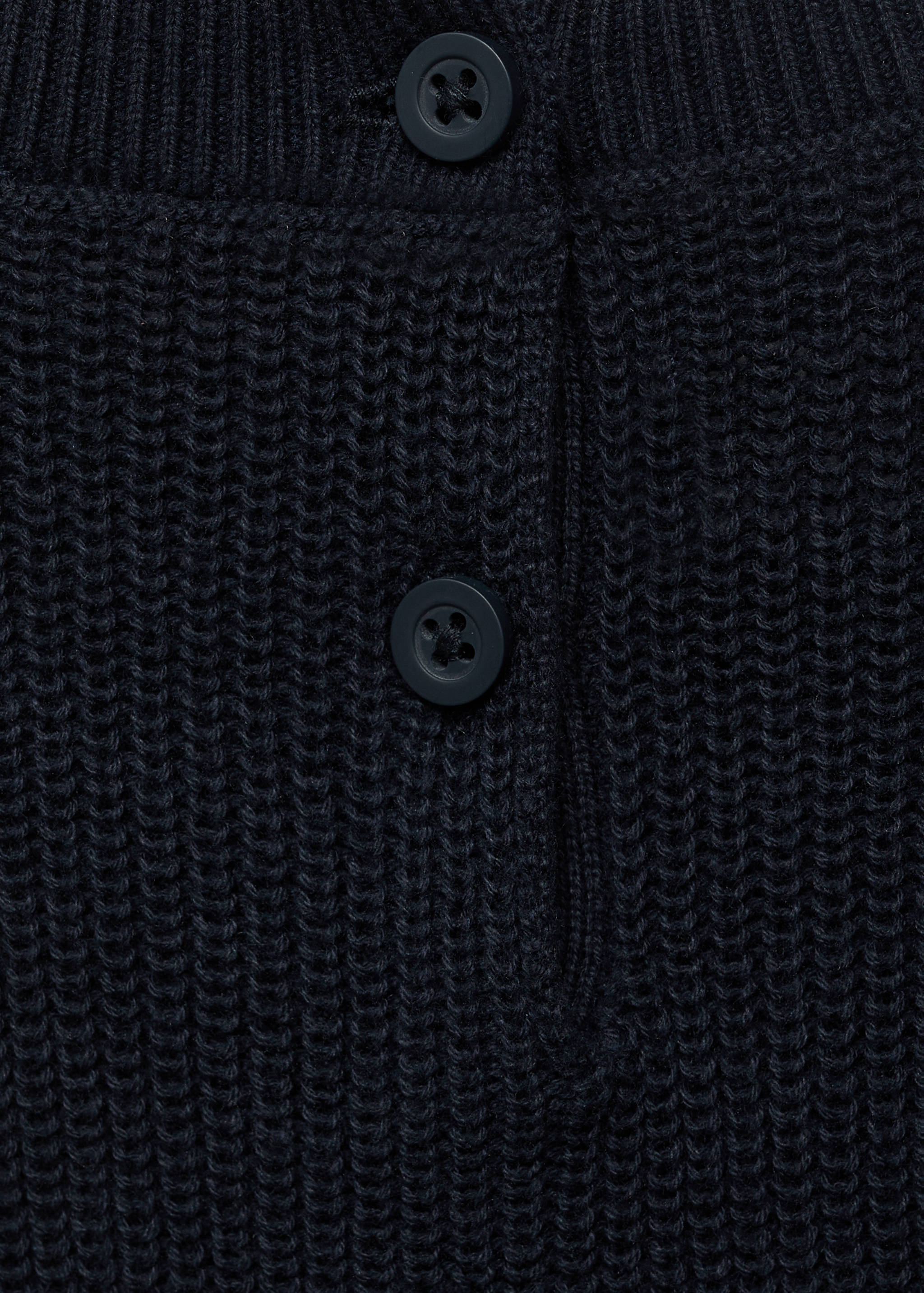 Plain knitted dress - Details of the article 8