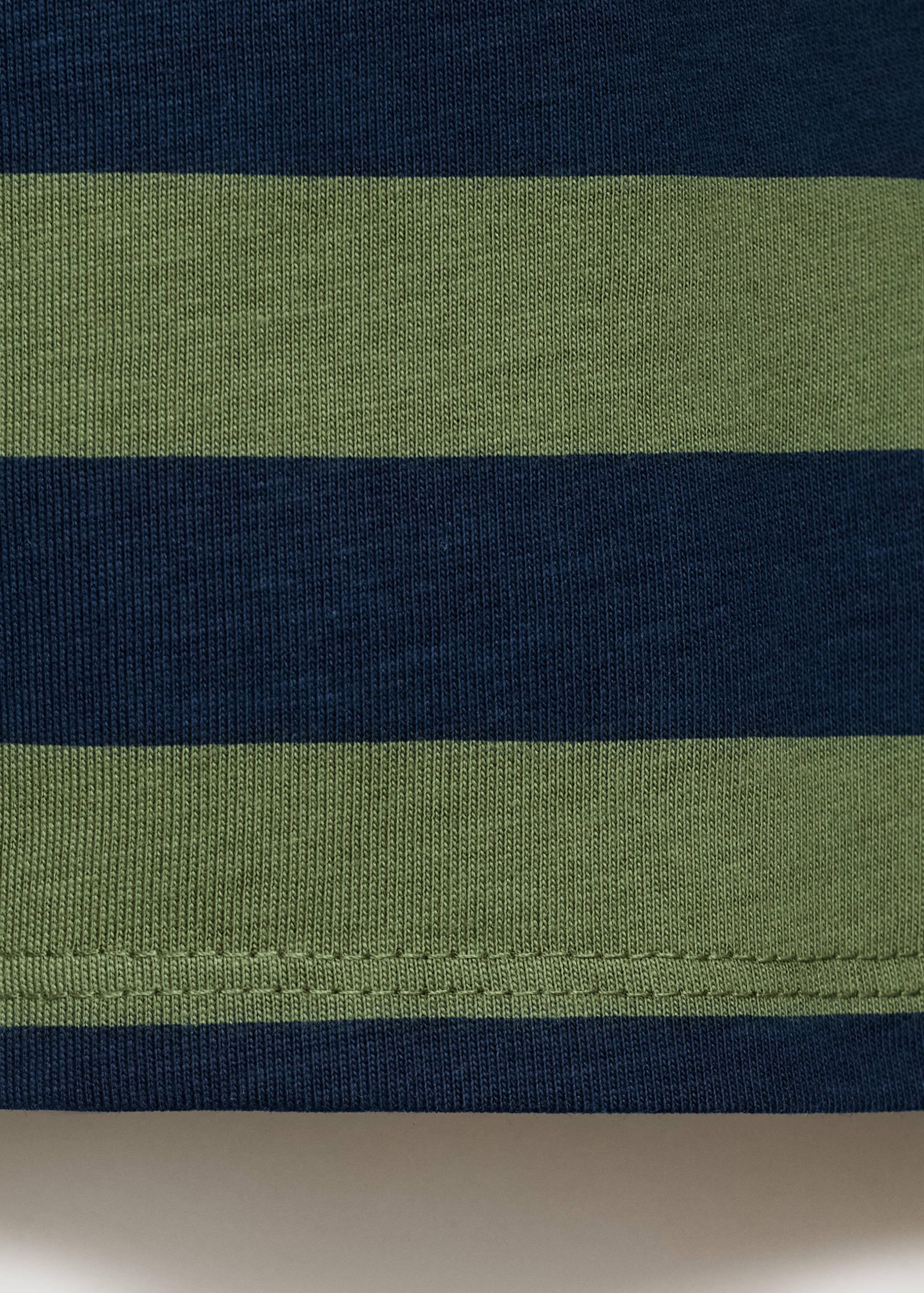 Polo rayas algodón - Detalle del artículo 0
