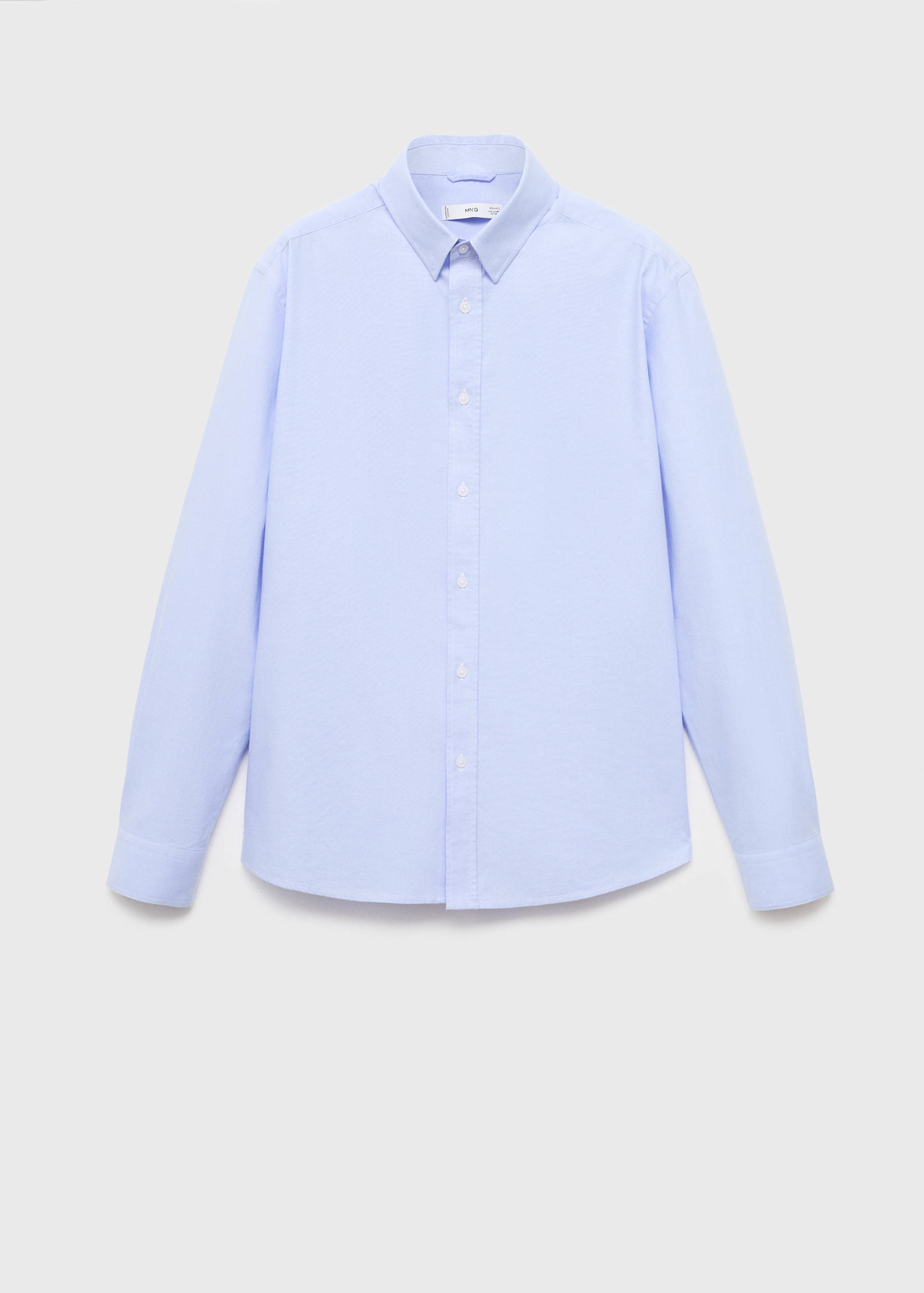 100% cotton Oxford shirt - Article without model