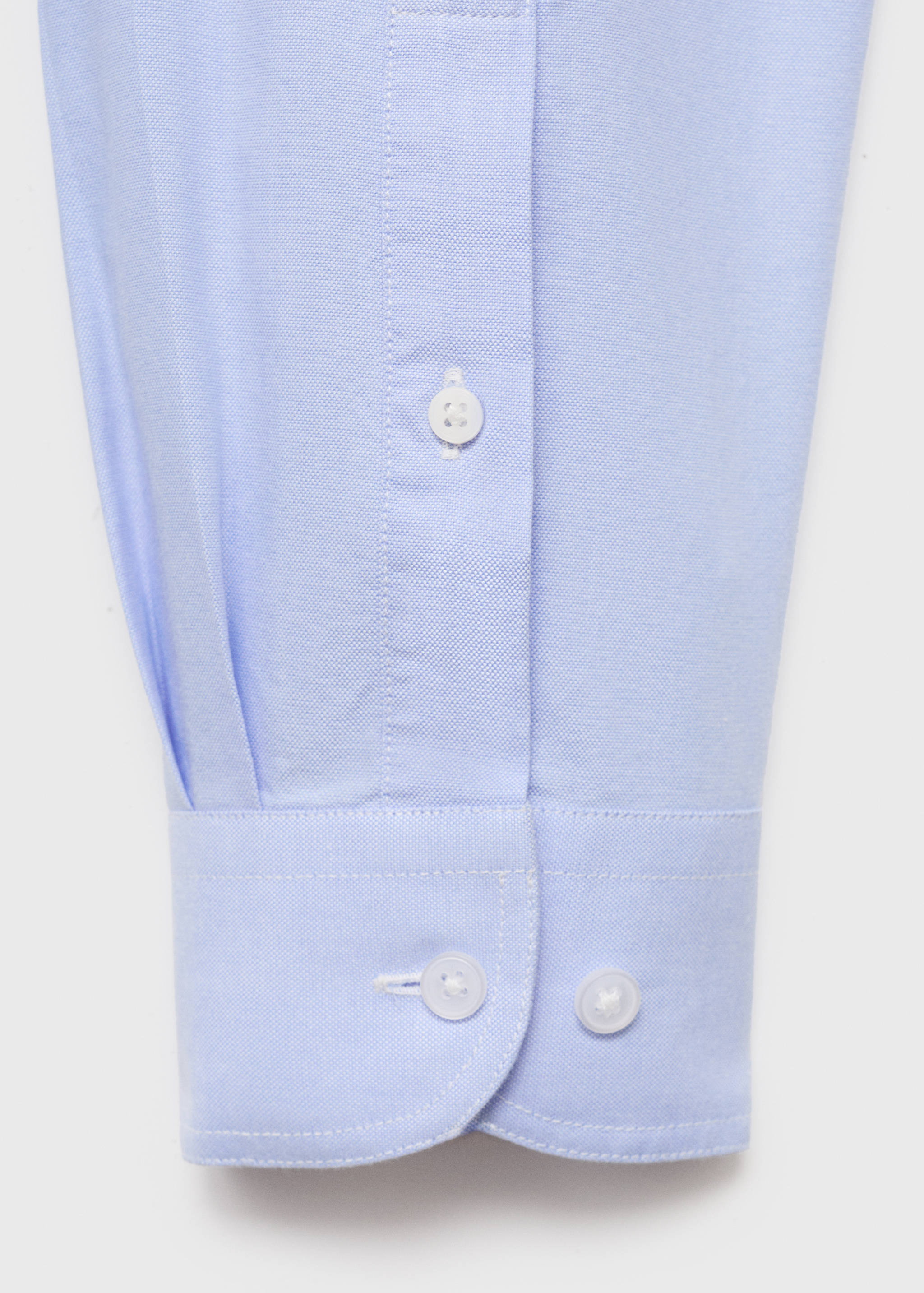100% cotton Oxford shirt - Details of the article 8