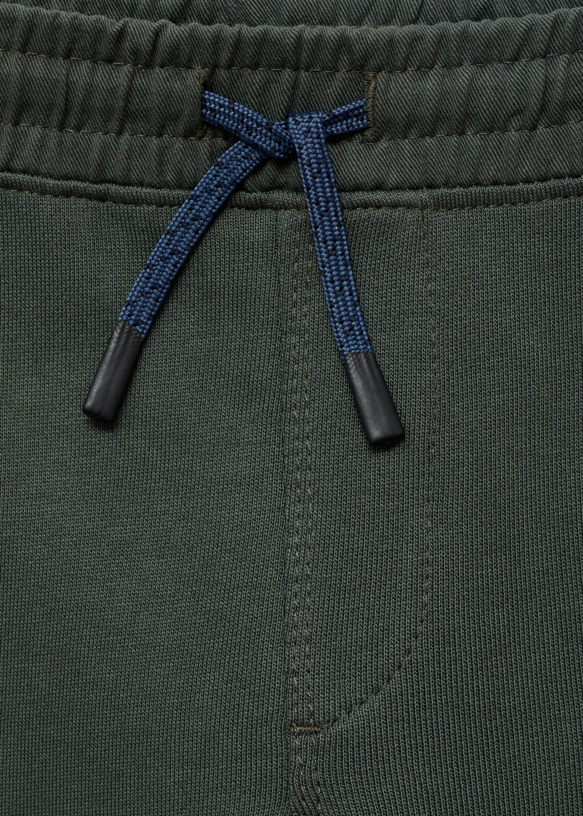 بنطلون رياضي قطني برباط - تفاصيل المنتج 8