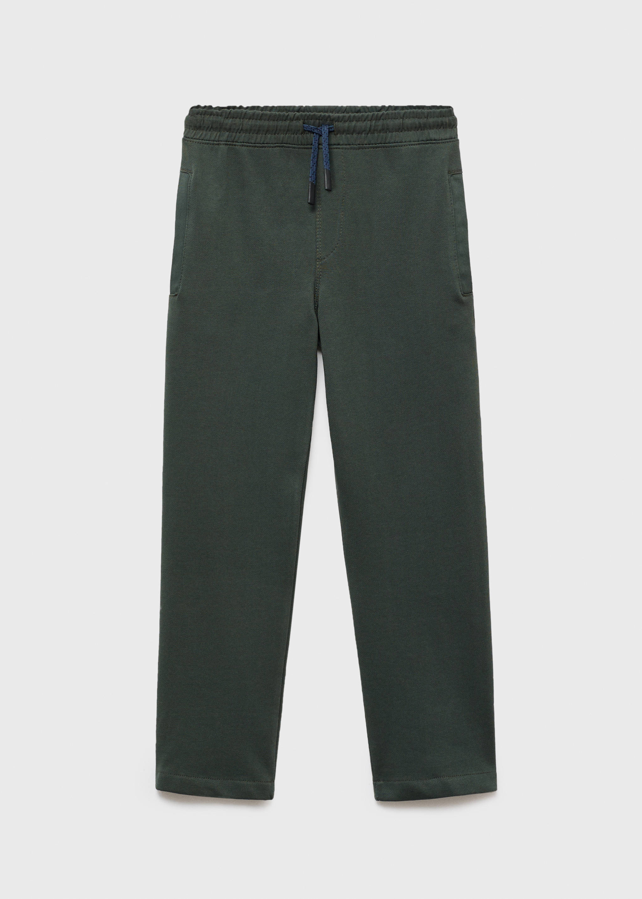 Celana jogger tali serut katun - Barang tanpa model
