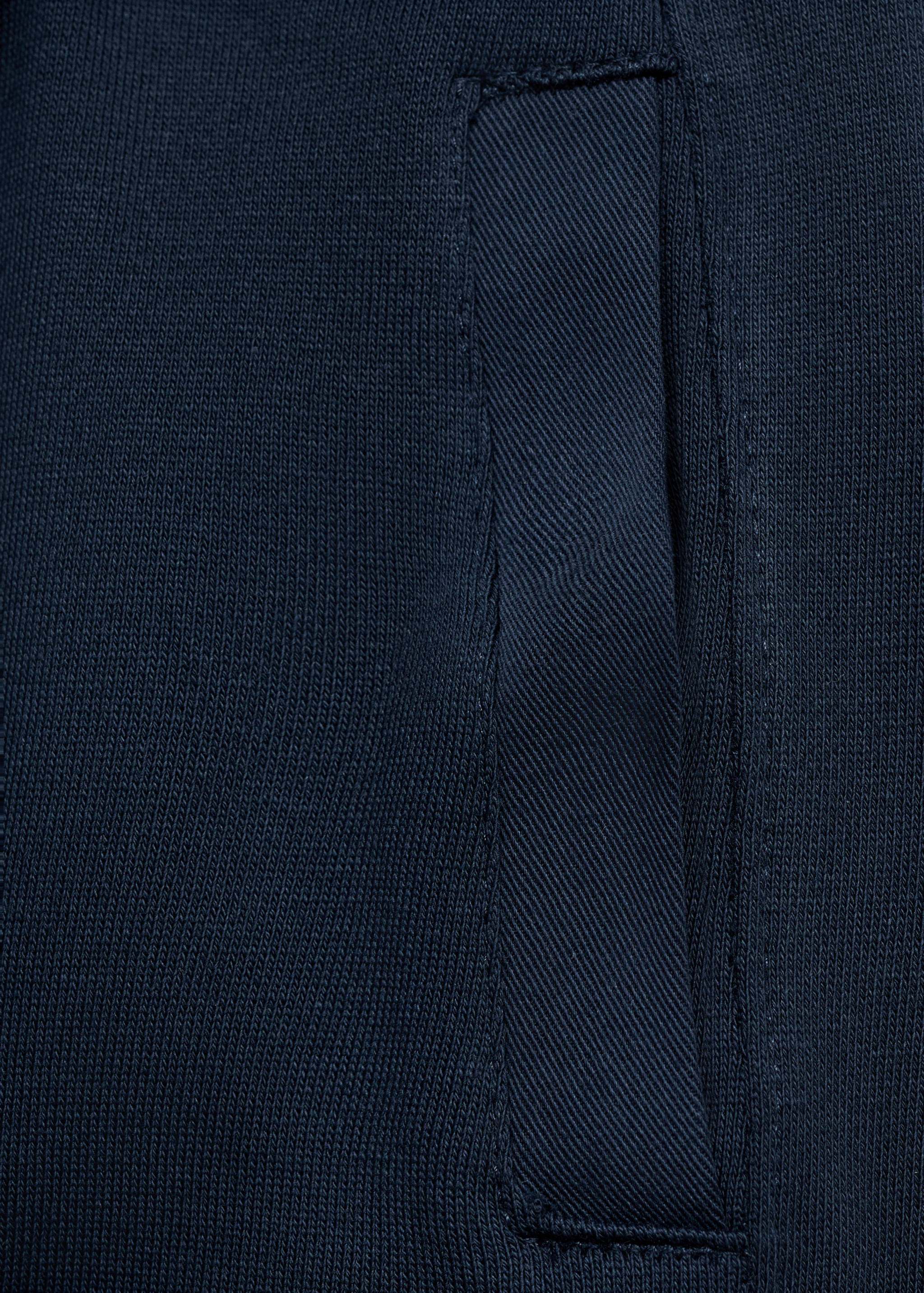 بنطلون رياضي قطني برباط - تفاصيل المنتج 8