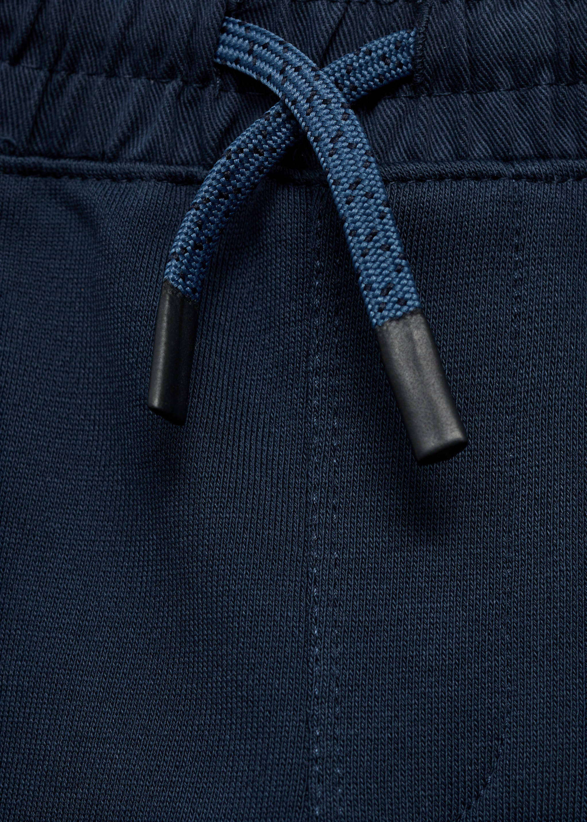 بنطلون رياضي قطني برباط - تفاصيل المنتج 0