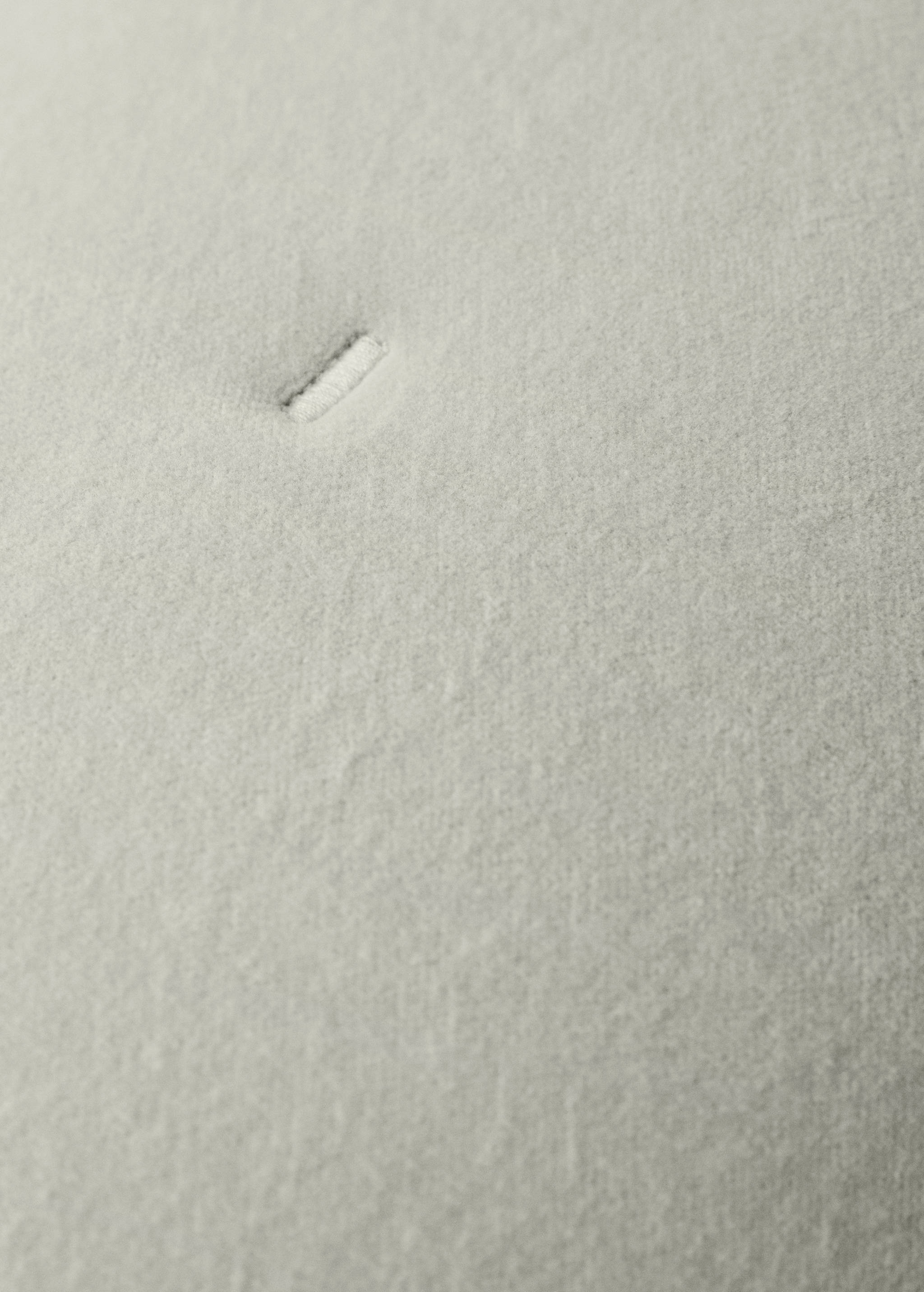 Kissenbezug aus Baumwollsamt für Kinderbett, 30 x 40 cm, stückgefärbt - Detail des Artikels 1