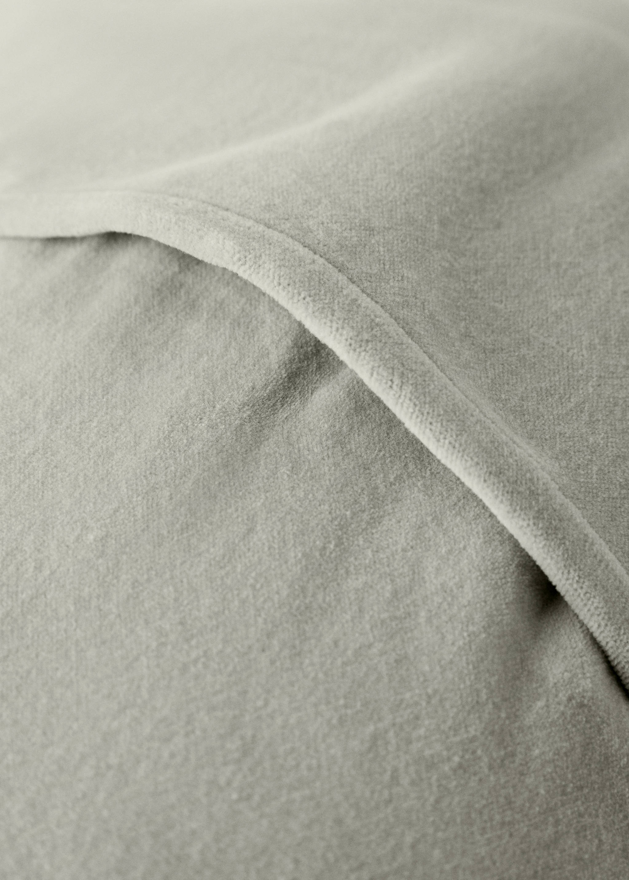 Kissenbezug aus Baumwollsamt für Kinderbett, 30 x 40 cm, stückgefärbt - Detail des Artikels 3