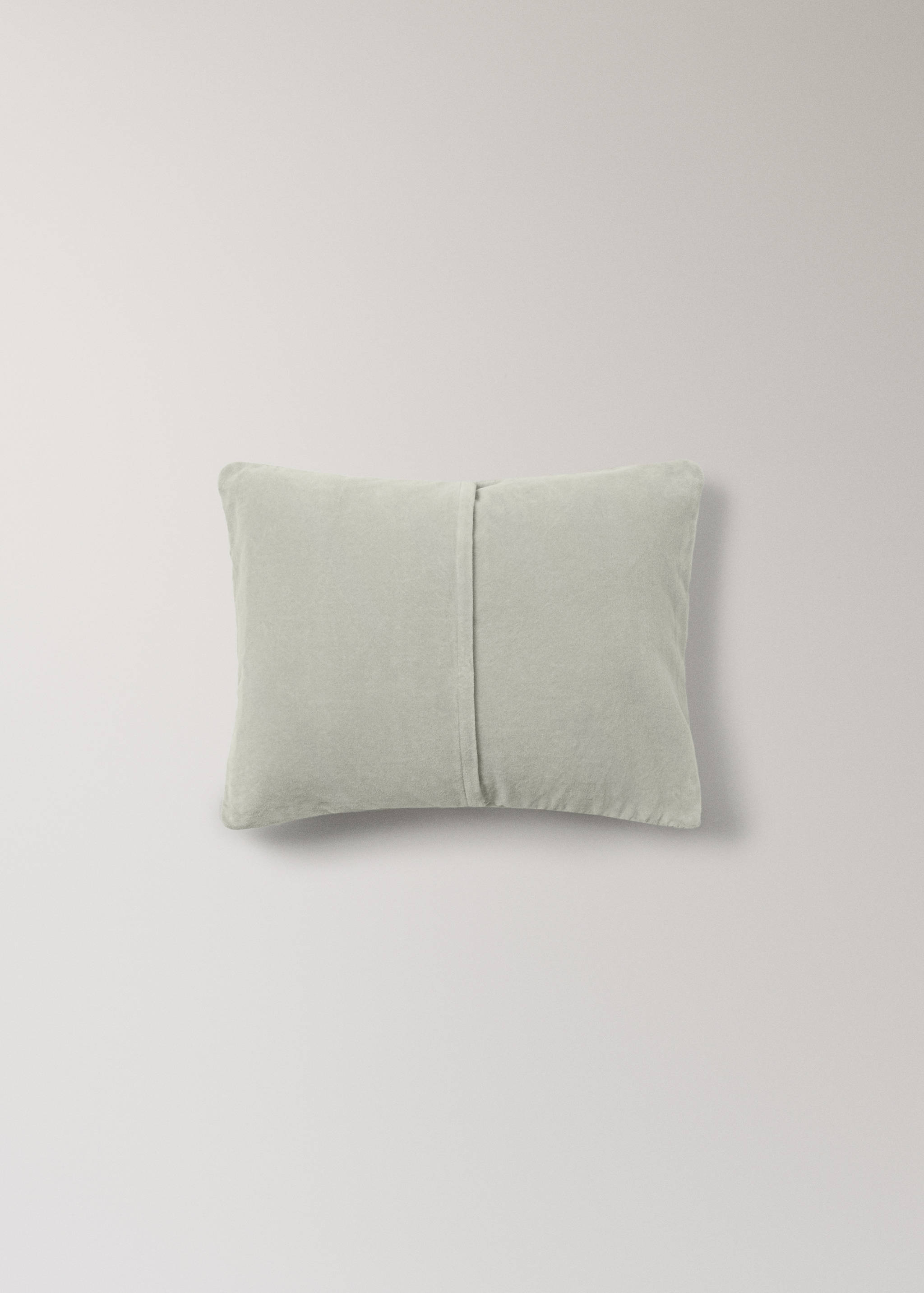 Kissenbezug aus Baumwollsamt für Kinderbett, 30 x 40 cm, stückgefärbt - Detail des Artikels 5