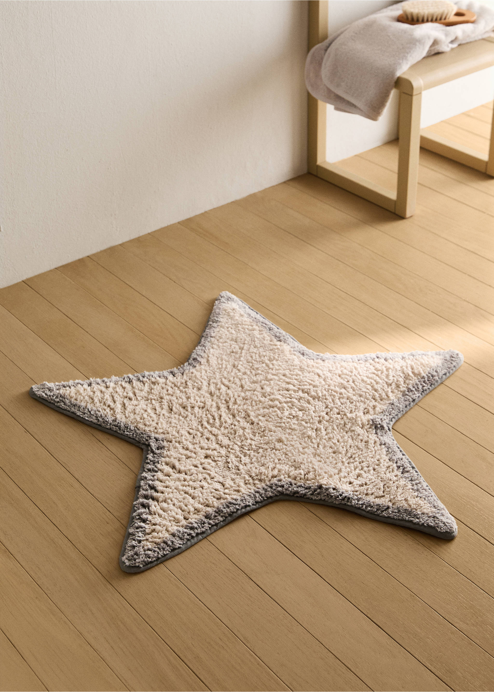 Children's star carpet - General plane, Medium Brown. Ref: 17095170-00.