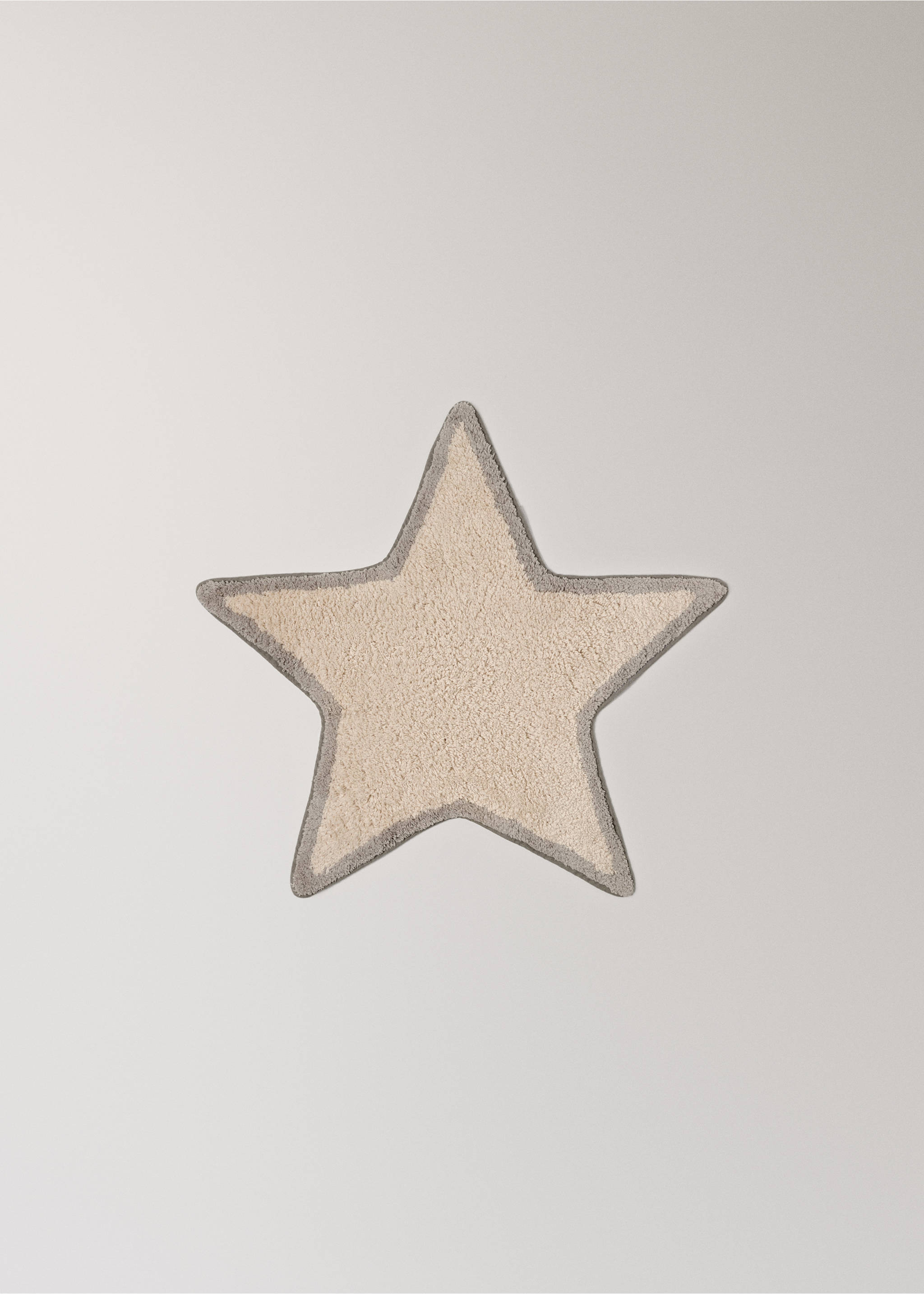 Children's star carpet - Article without model, Medium Brown. Ref: 17095170-00.