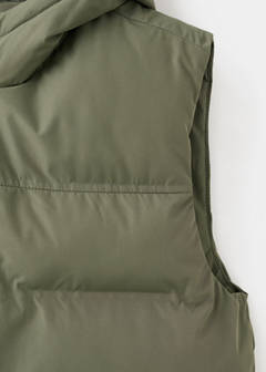 Quilted gilet — Khaki 6