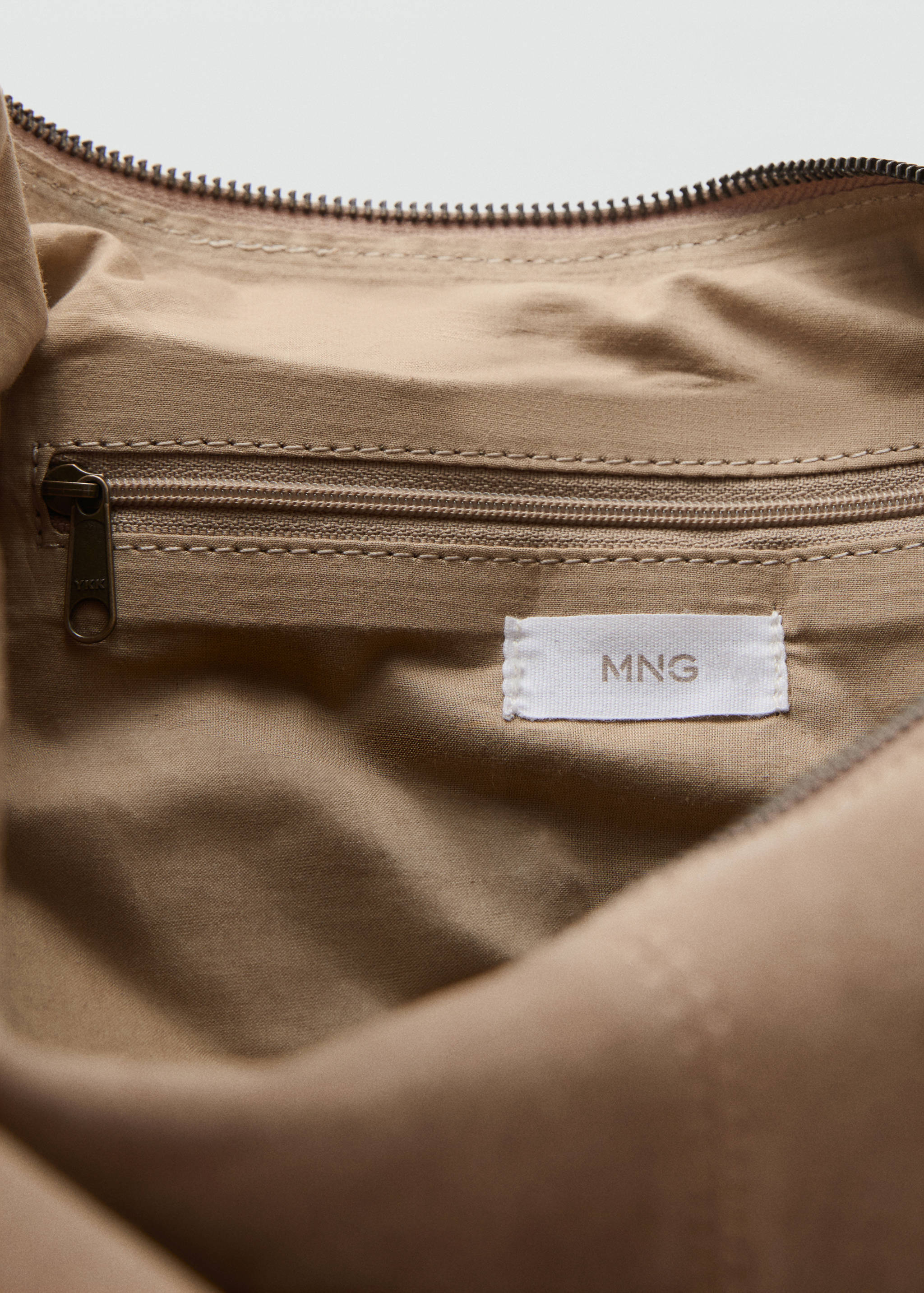 Carteira tote pele - Pormenor do artigo 1