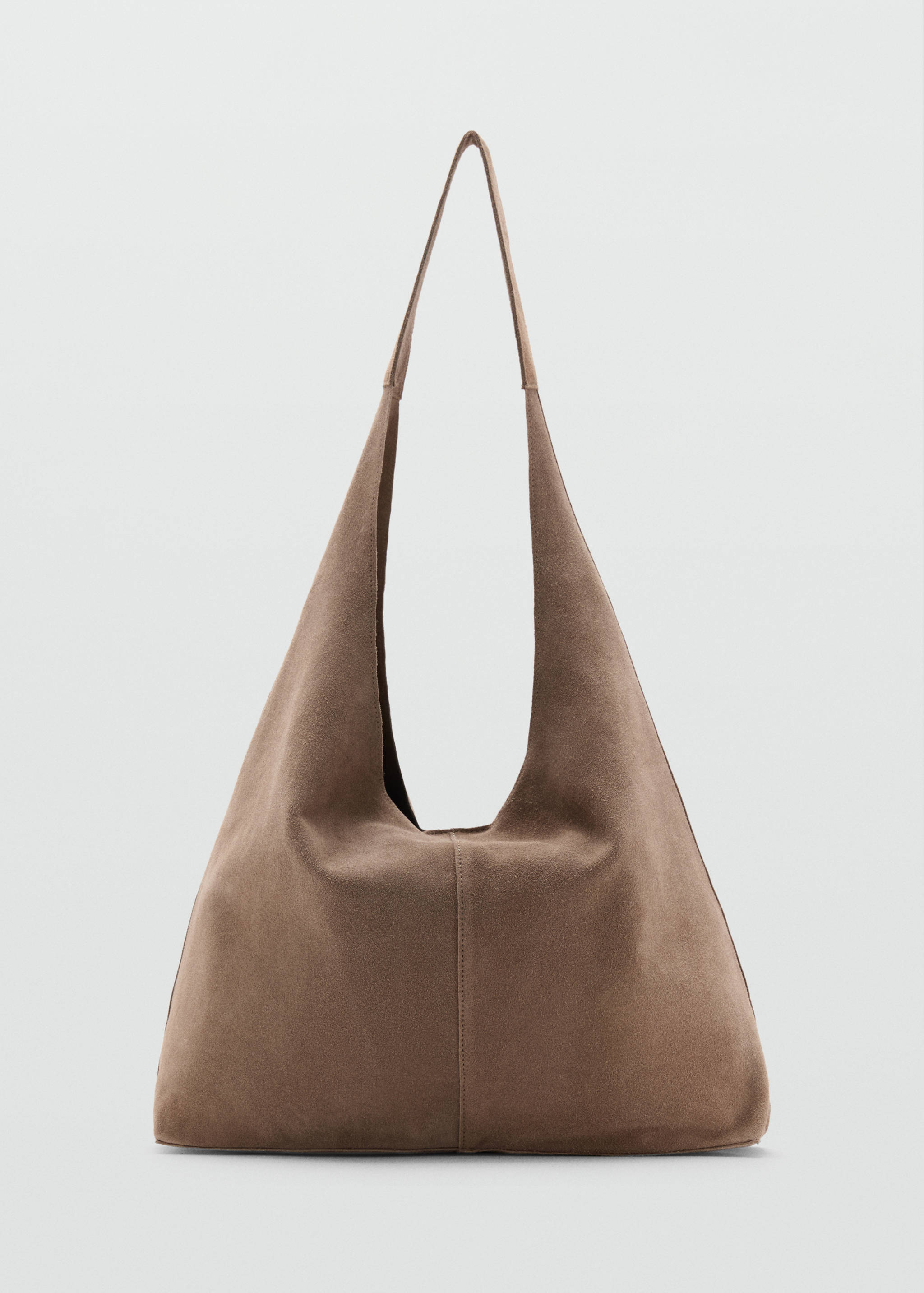Leather tote bag - Article without model