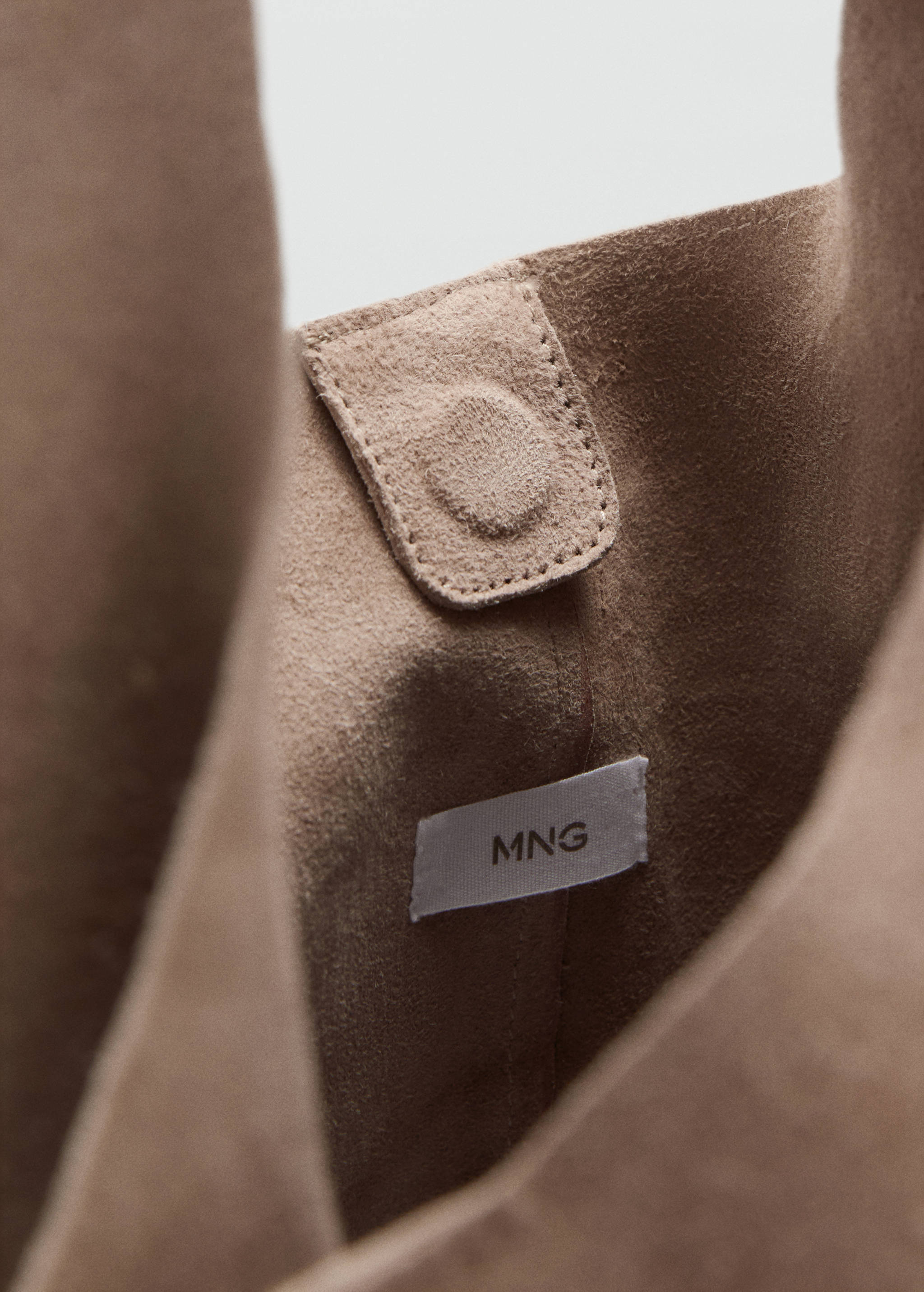 Leather tote bag - Details of the article 1