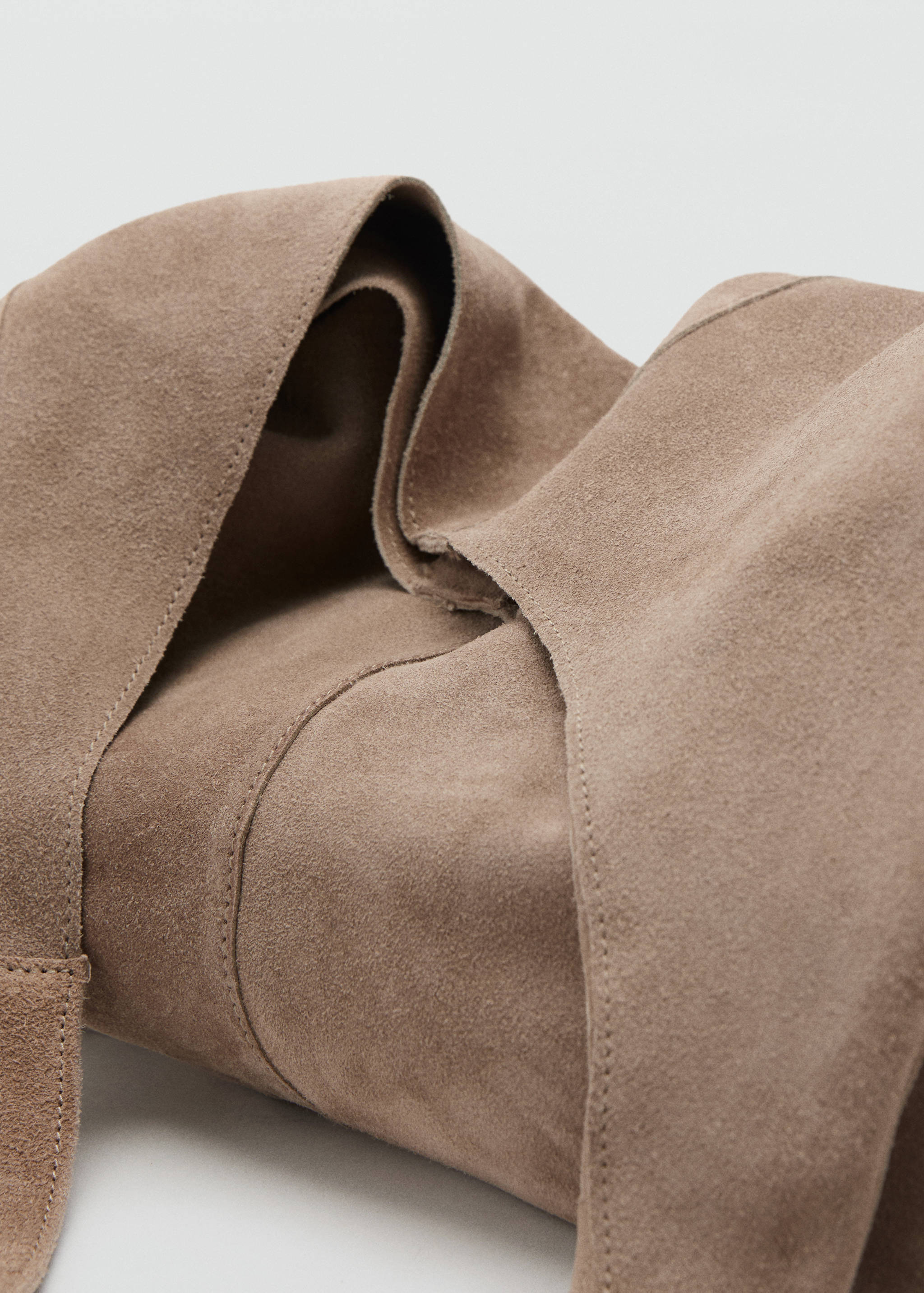 Leather tote bag - Details of the article 2