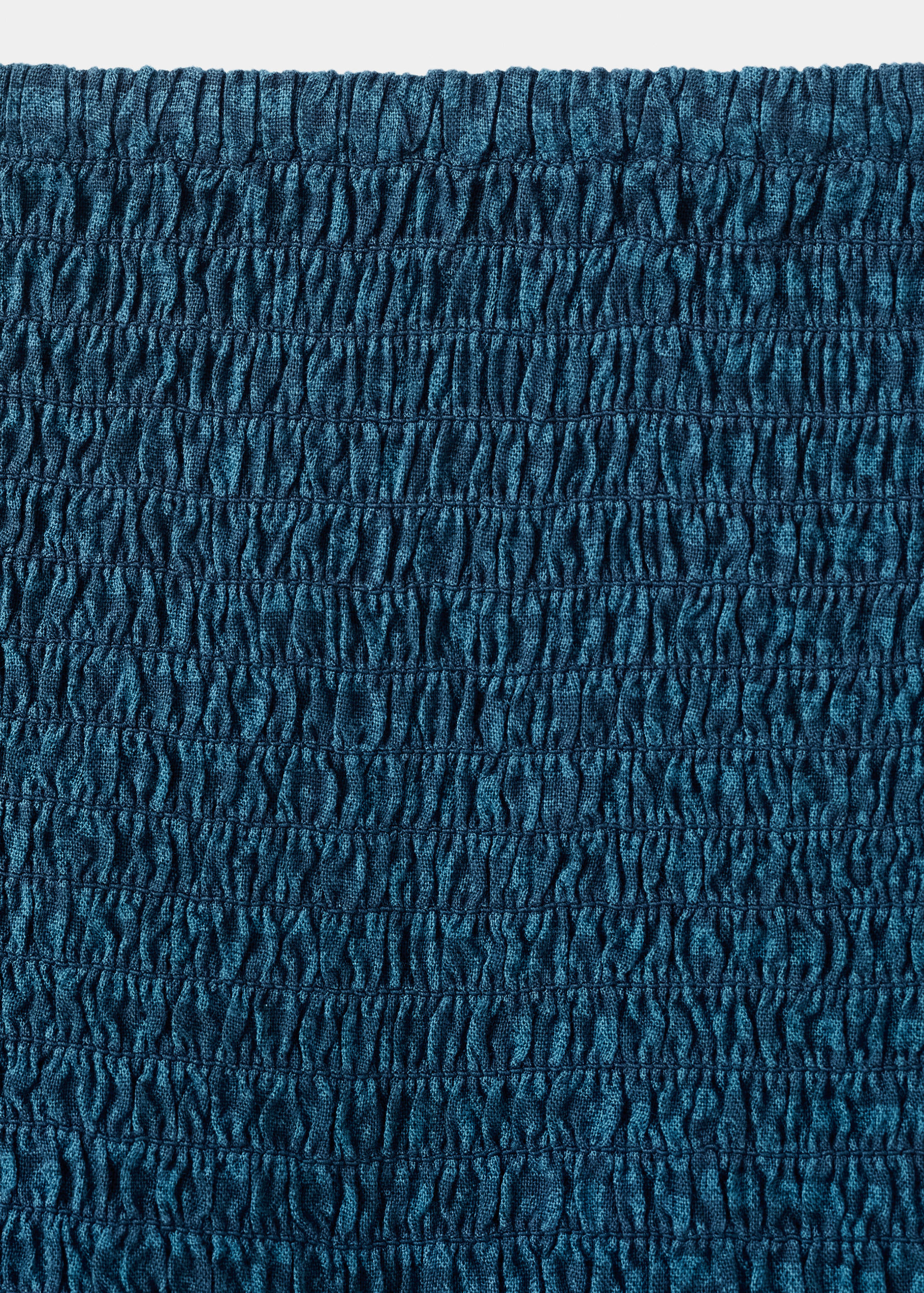 Gathered skirt with ruffles - Details of the article 8