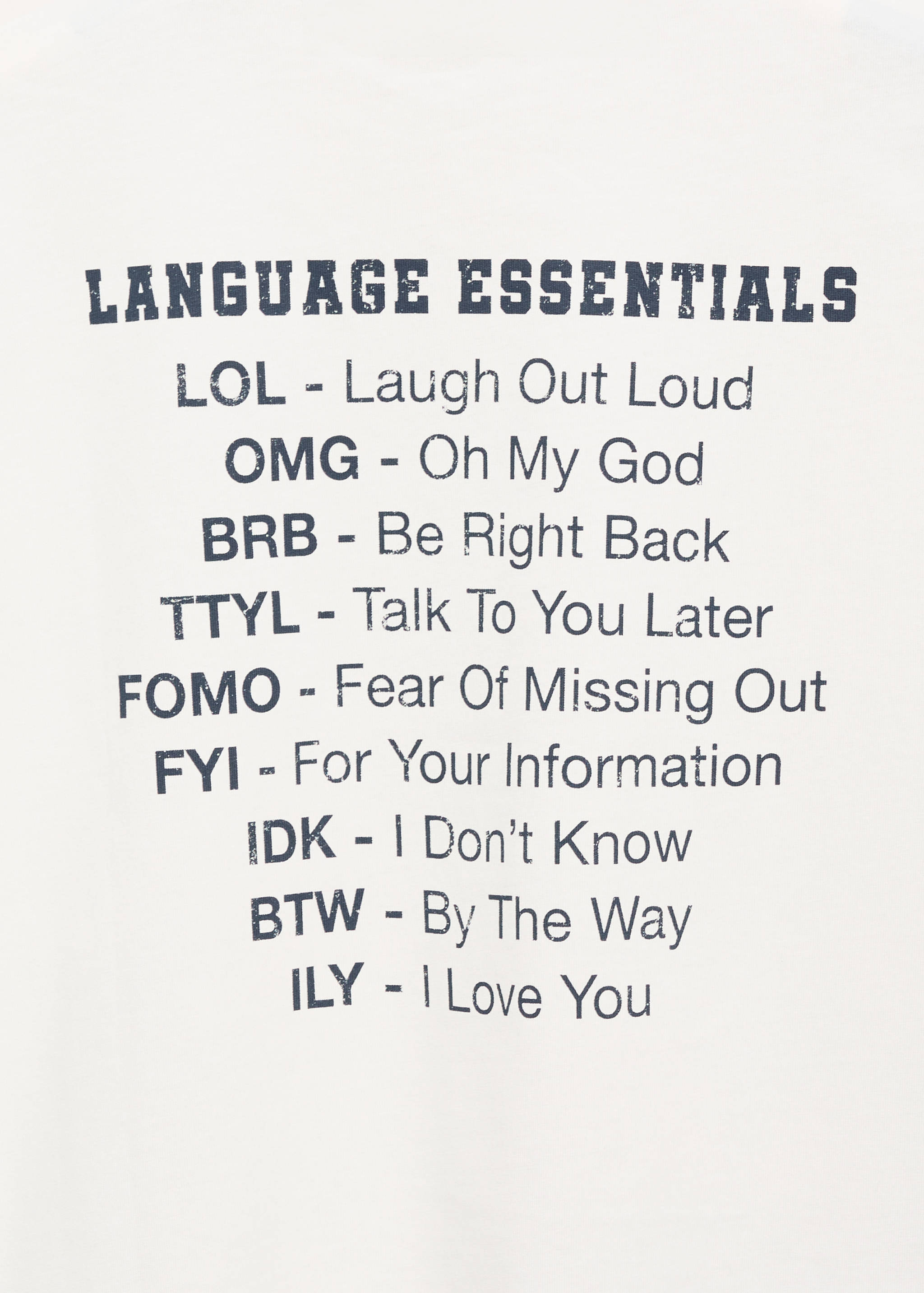 Printed cotton-blend t-shirt - Details of the article 0