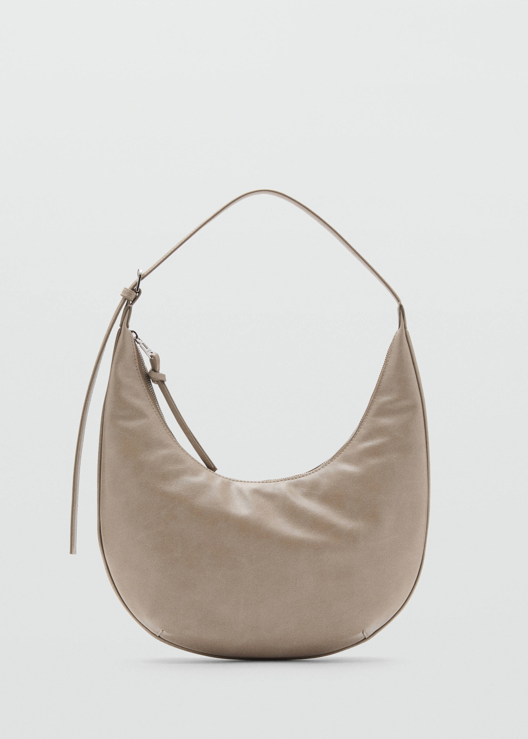 Mittelgroße ovale Schultertasche - Artikel ohne Model